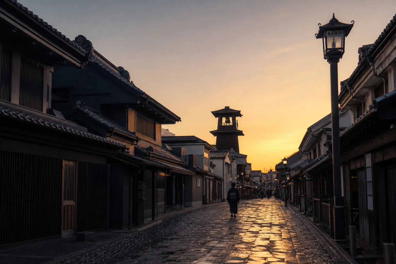 Kawagoe Historical Edo City