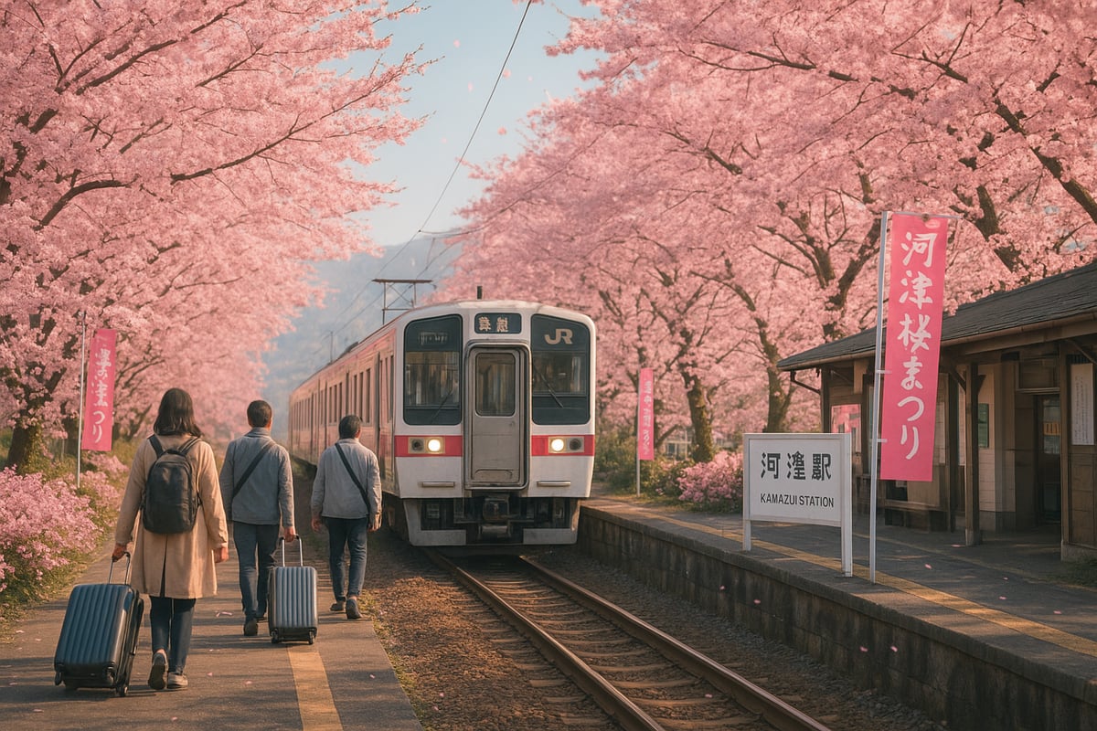 Planning Your Kawazu Sakura Adventure: Transport, Passes & Accommodation