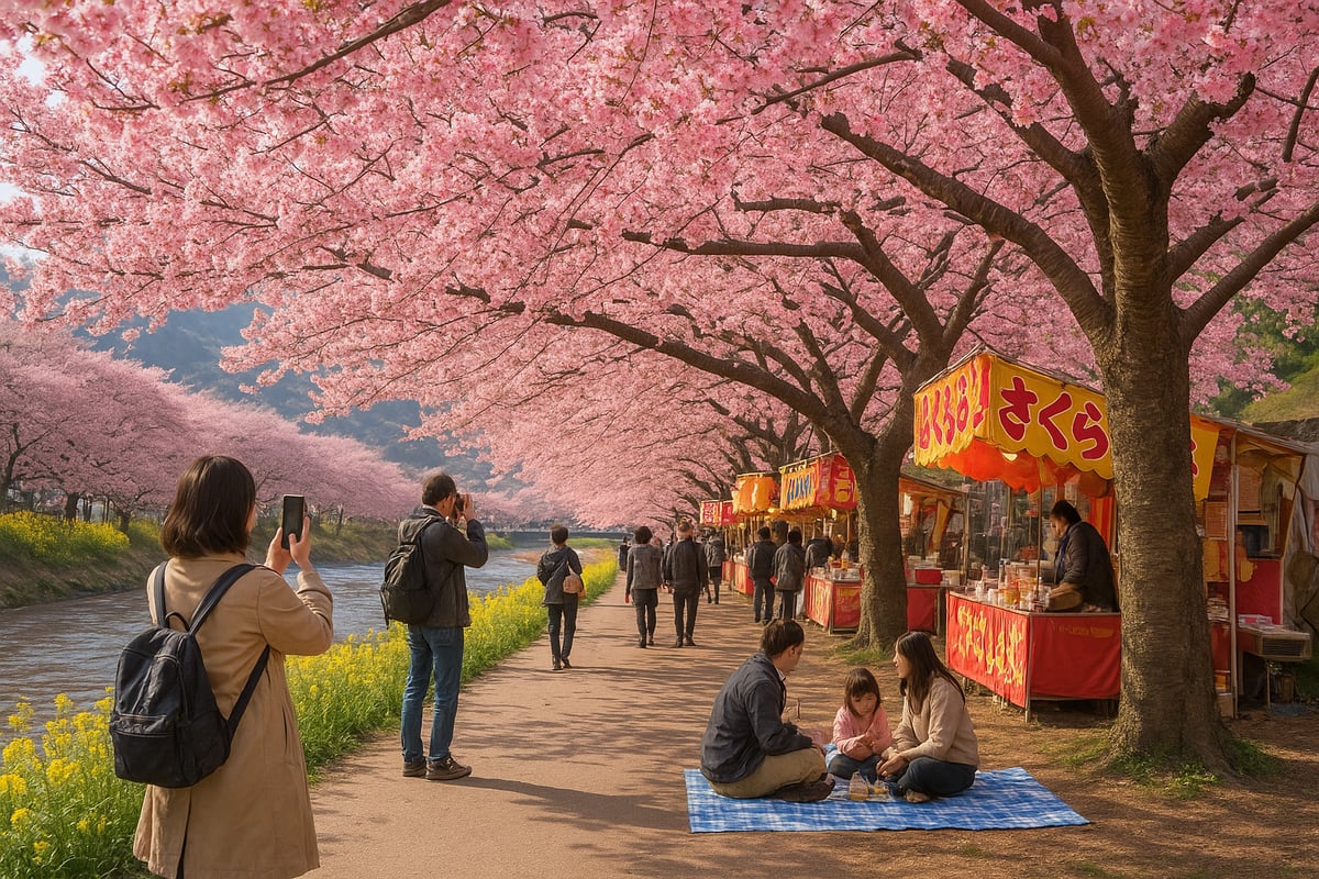 Essential Tips for Experiencing Kawazu Sakura in 2026