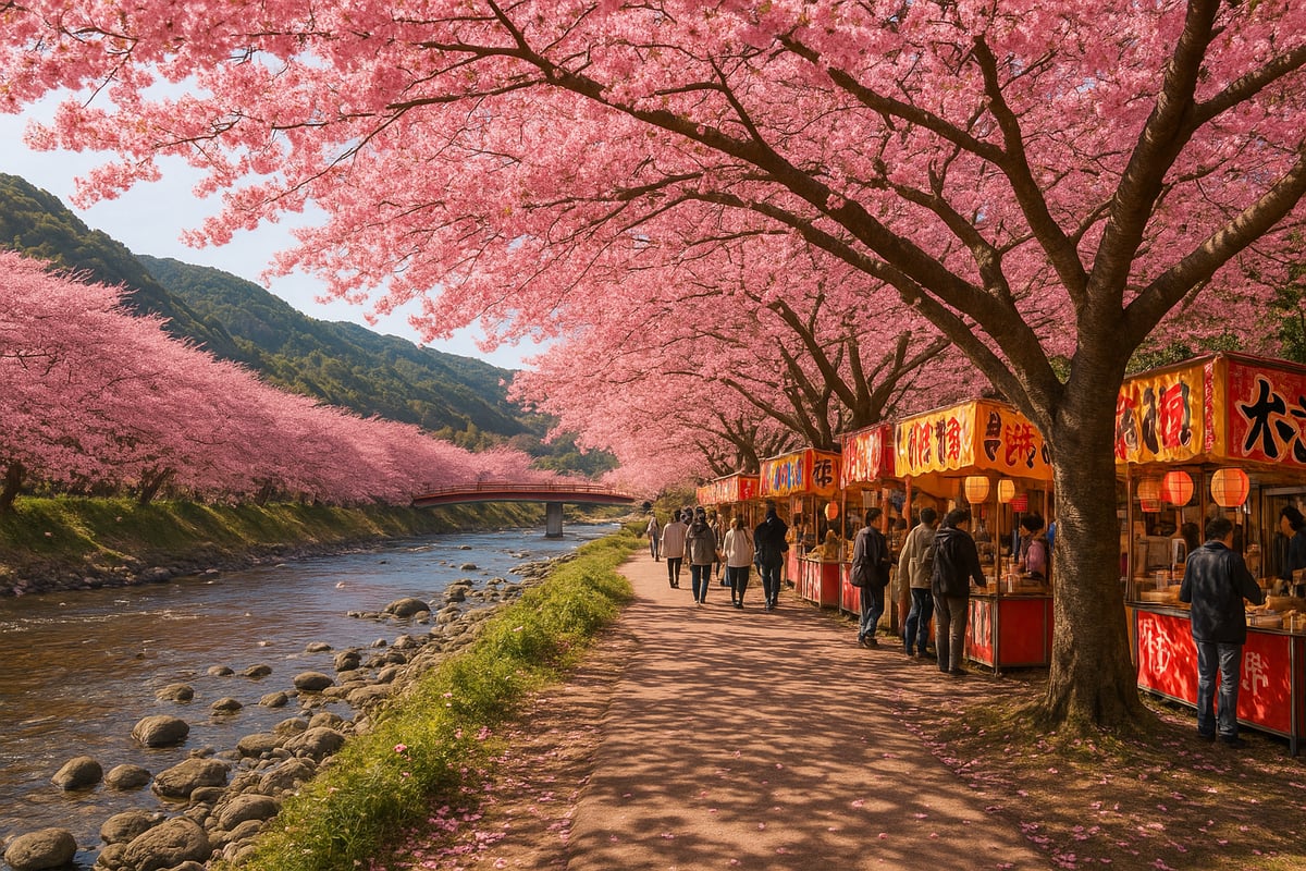 7 Best Kawazu Sakura Spots to Visit in 2026