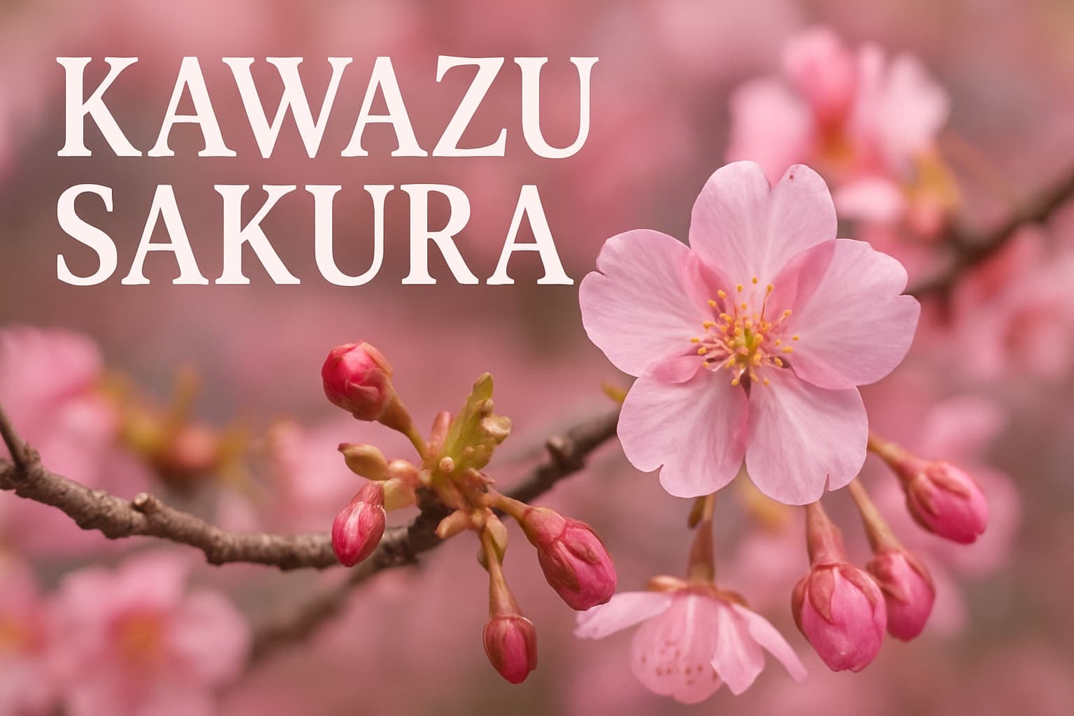 2026年に訪れたい河津桜の名所7選