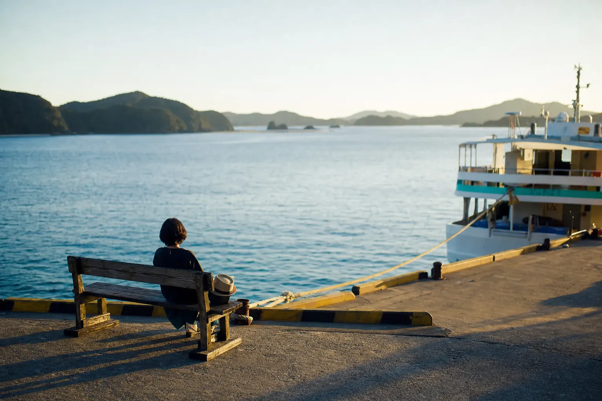 Zamami is where people settle into the pace. A slower