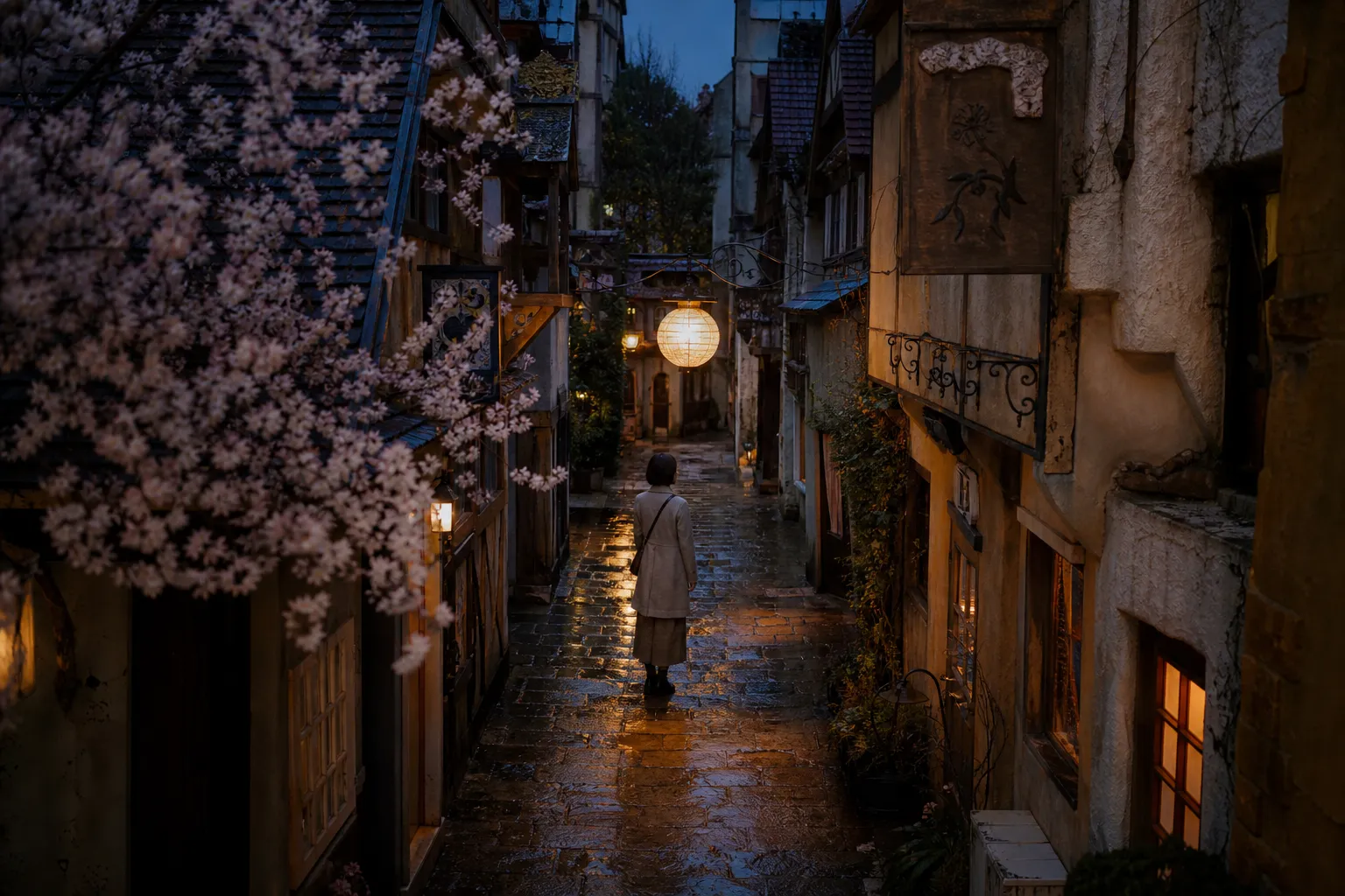 Kichijoji Petit Mura, Tokyo: A Storybook Alley For Quiet Design Strolls