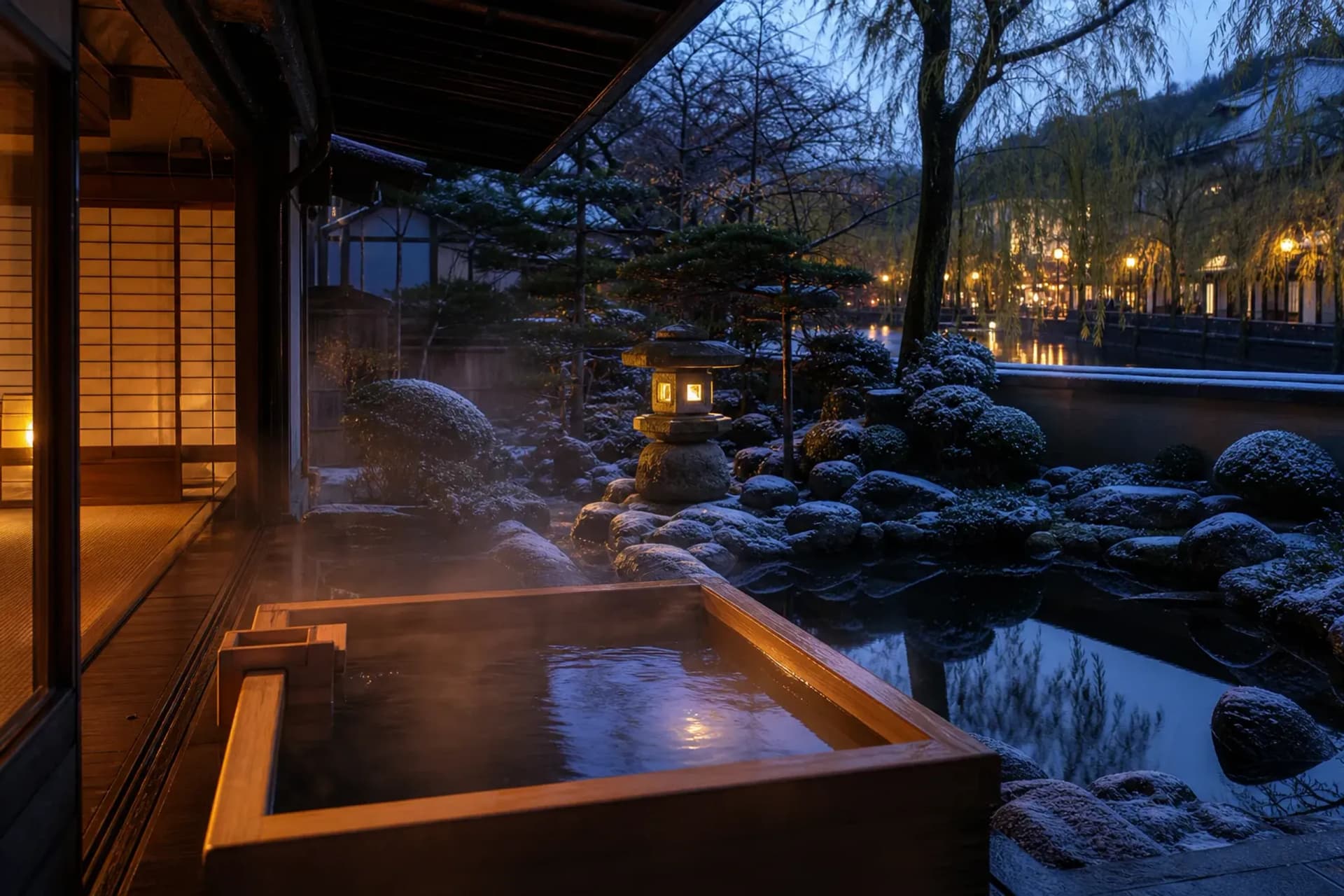Nishimuraya Honkan, Kinosaki Onsen (Kinosaki Onsen)
