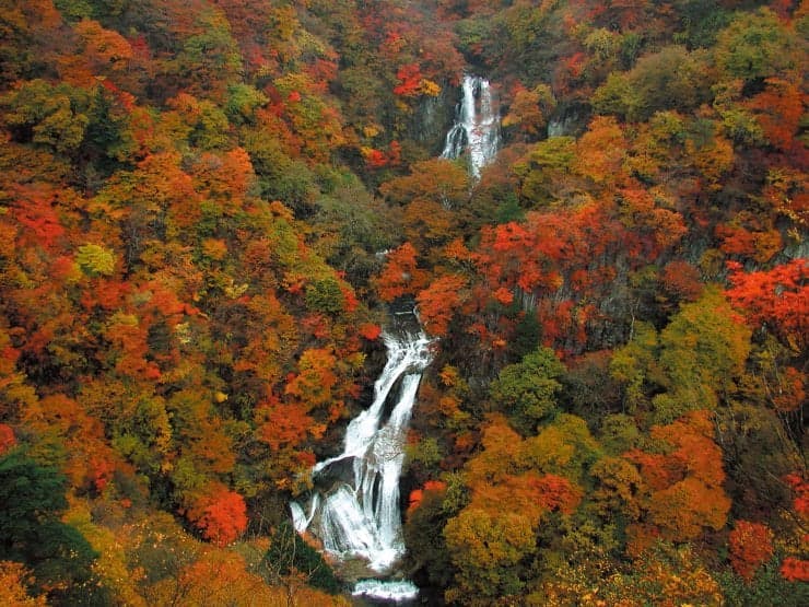 Kirifuri Falls 霧降の滝