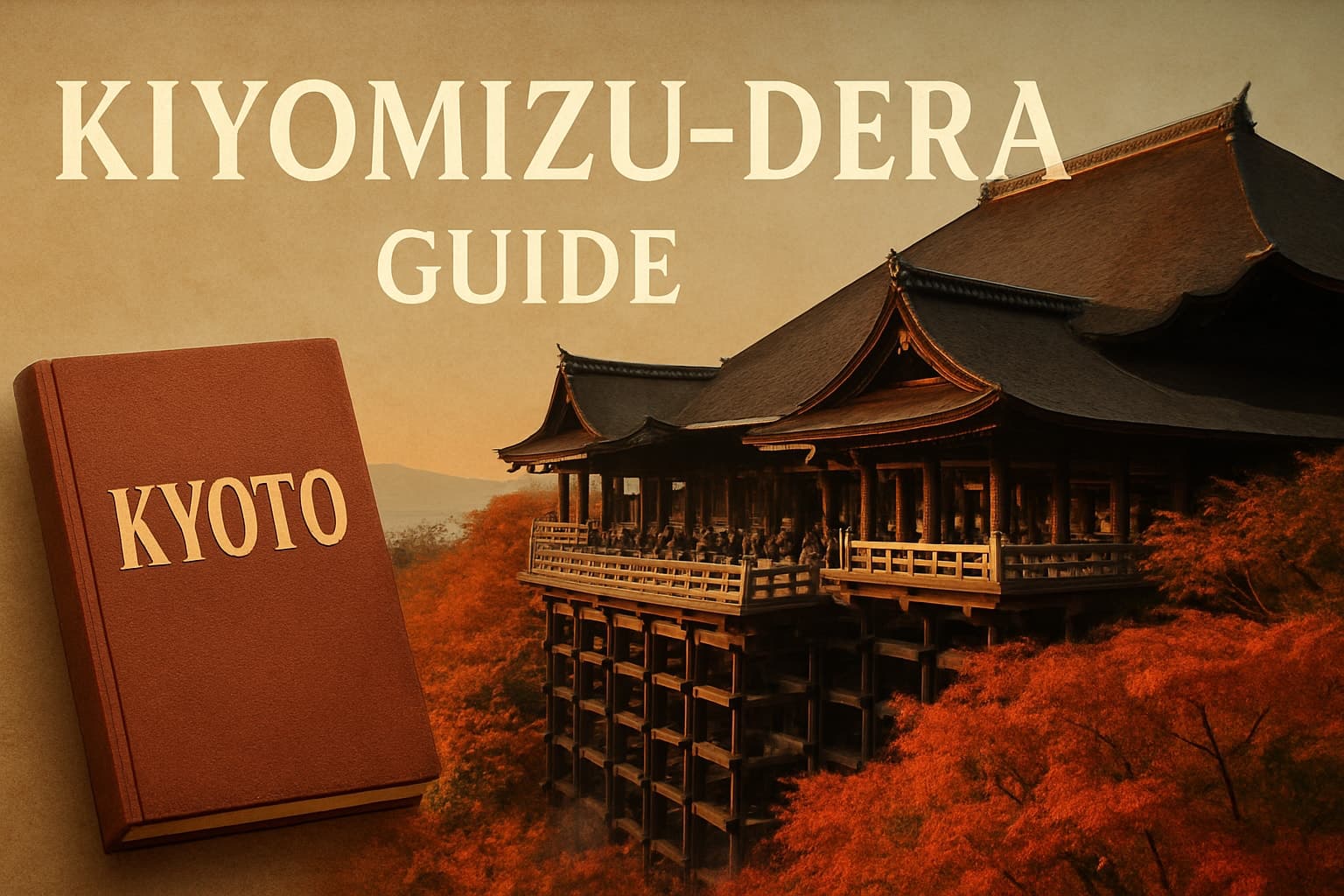 Iconic Kiyomizu-dera: A Quick Guide to Kyoto's Famous Wooden Stage