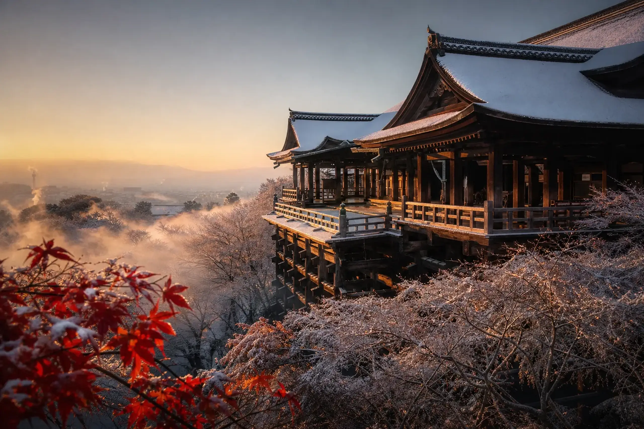 Kiyomizu Temple Kyoto