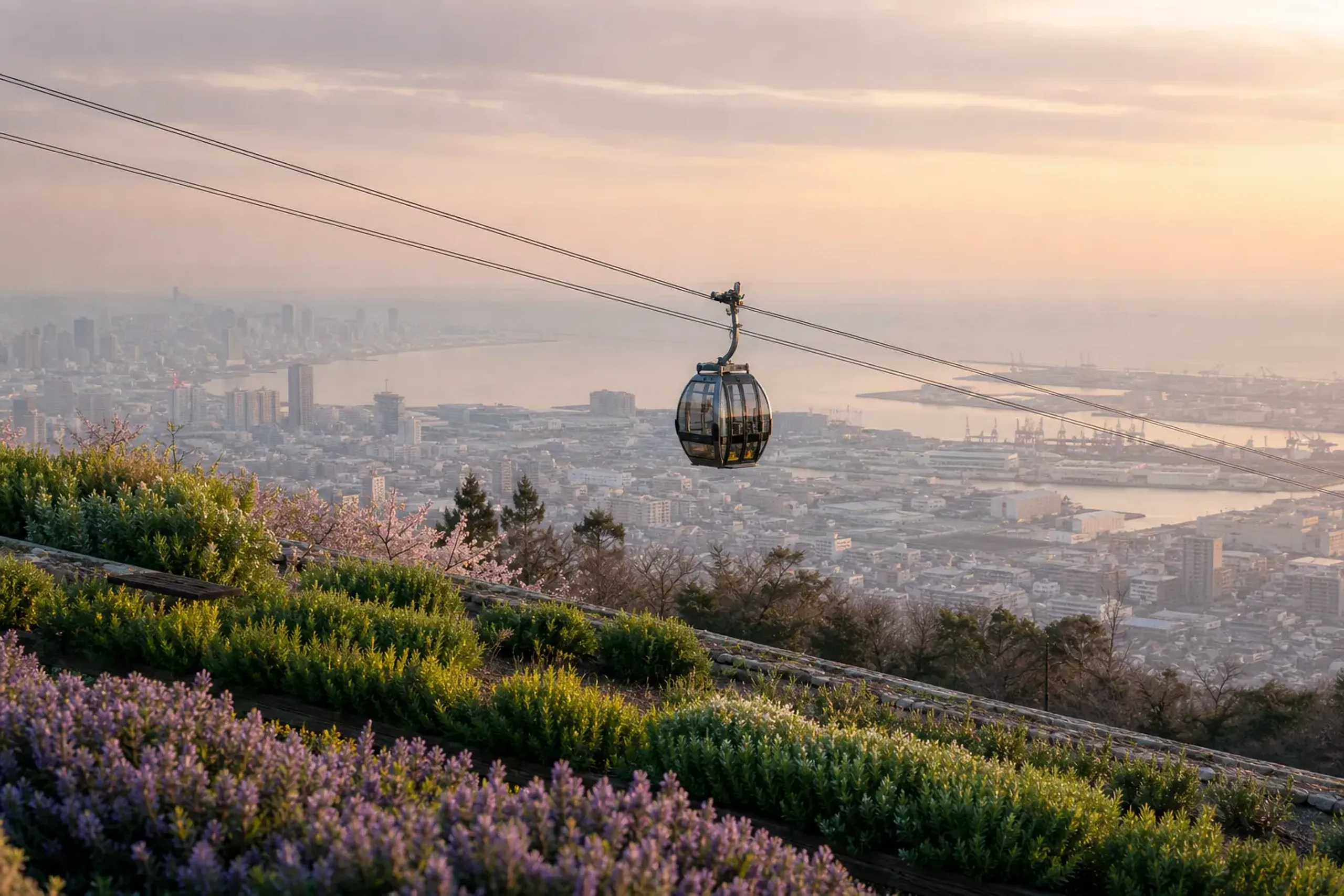 Kobe Herb Garden and Ropeway