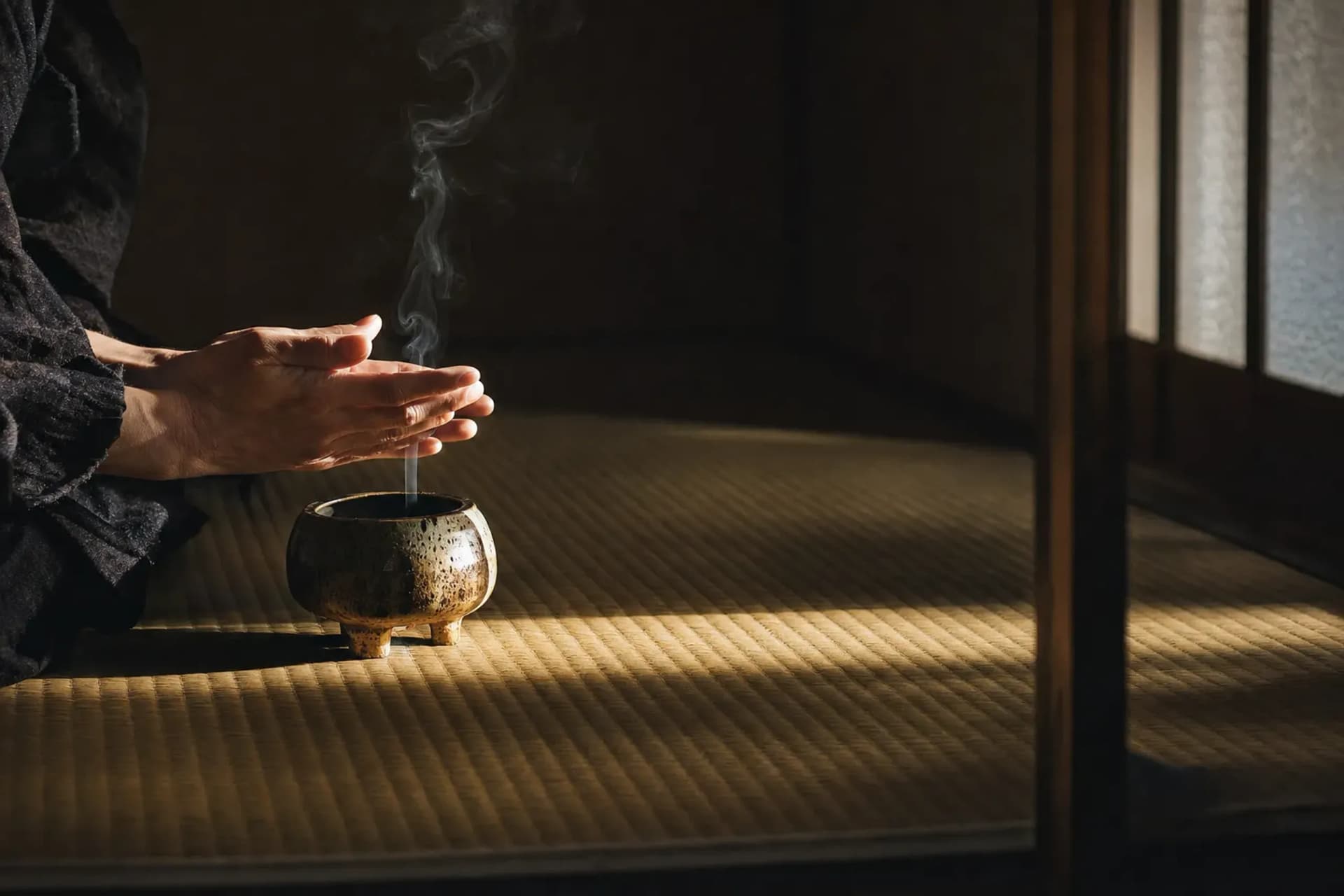 Kōdō: The Japanese Art of Listening to Incense, Not Smelling It