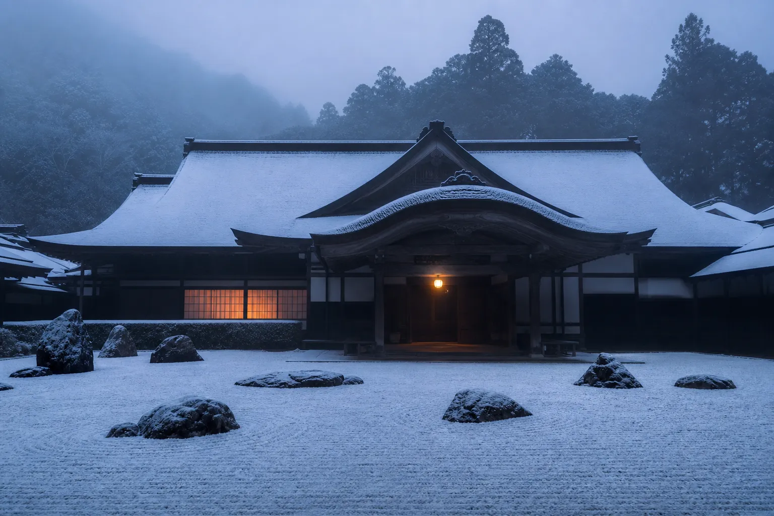 Kongobuji Temple (Kongōbu-ji) 金剛峯寺