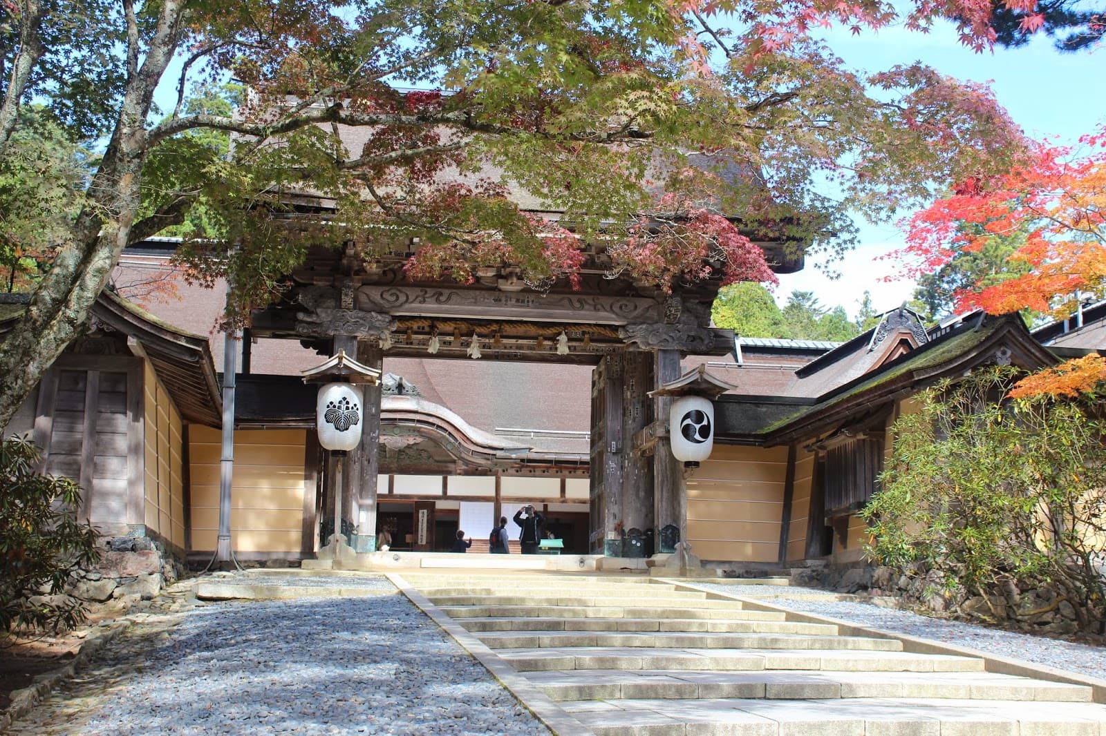 Kongobuji Temple (Kongōbu-ji) 金剛峯寺