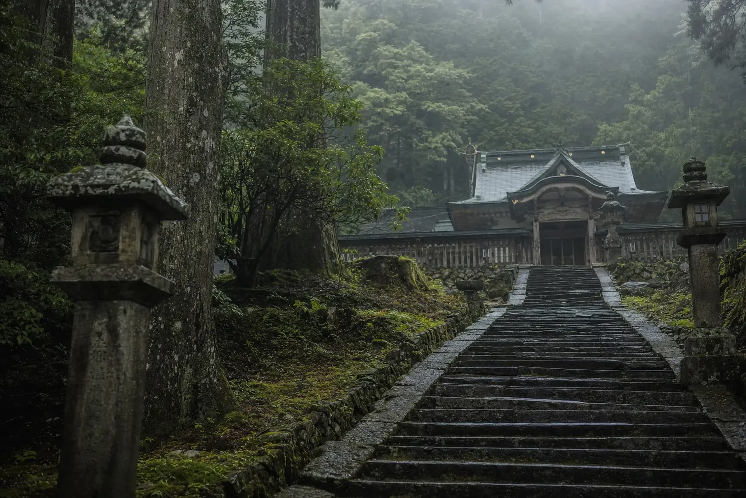 The inner shrine is formally
