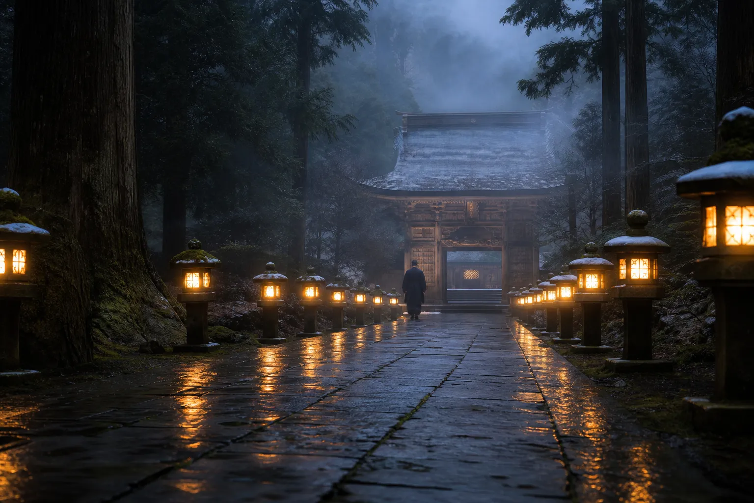 Koyasan Ekoin (Ekōin Temple Lodging), Mount Kōya
