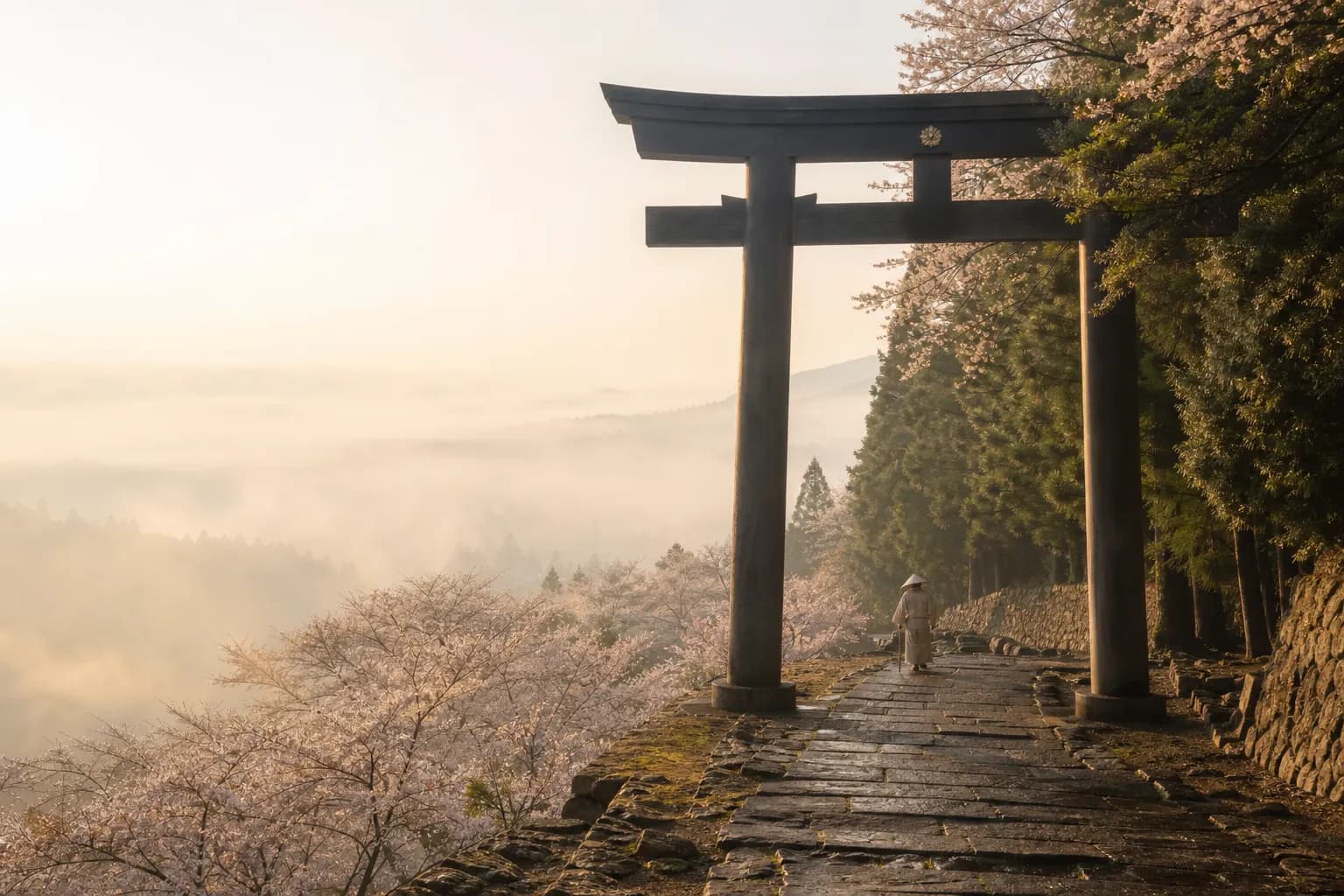 Kumano Hongu Taisha & the Kumano Sanzan (熊野本宮大社・熊野三山)