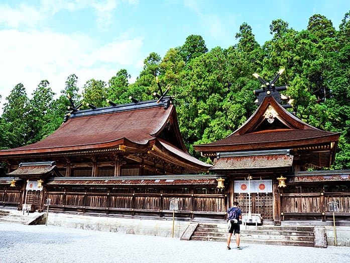Kumano Hongu Taisha & the Kumano Sanzan (熊野本宮大社・熊野三山)