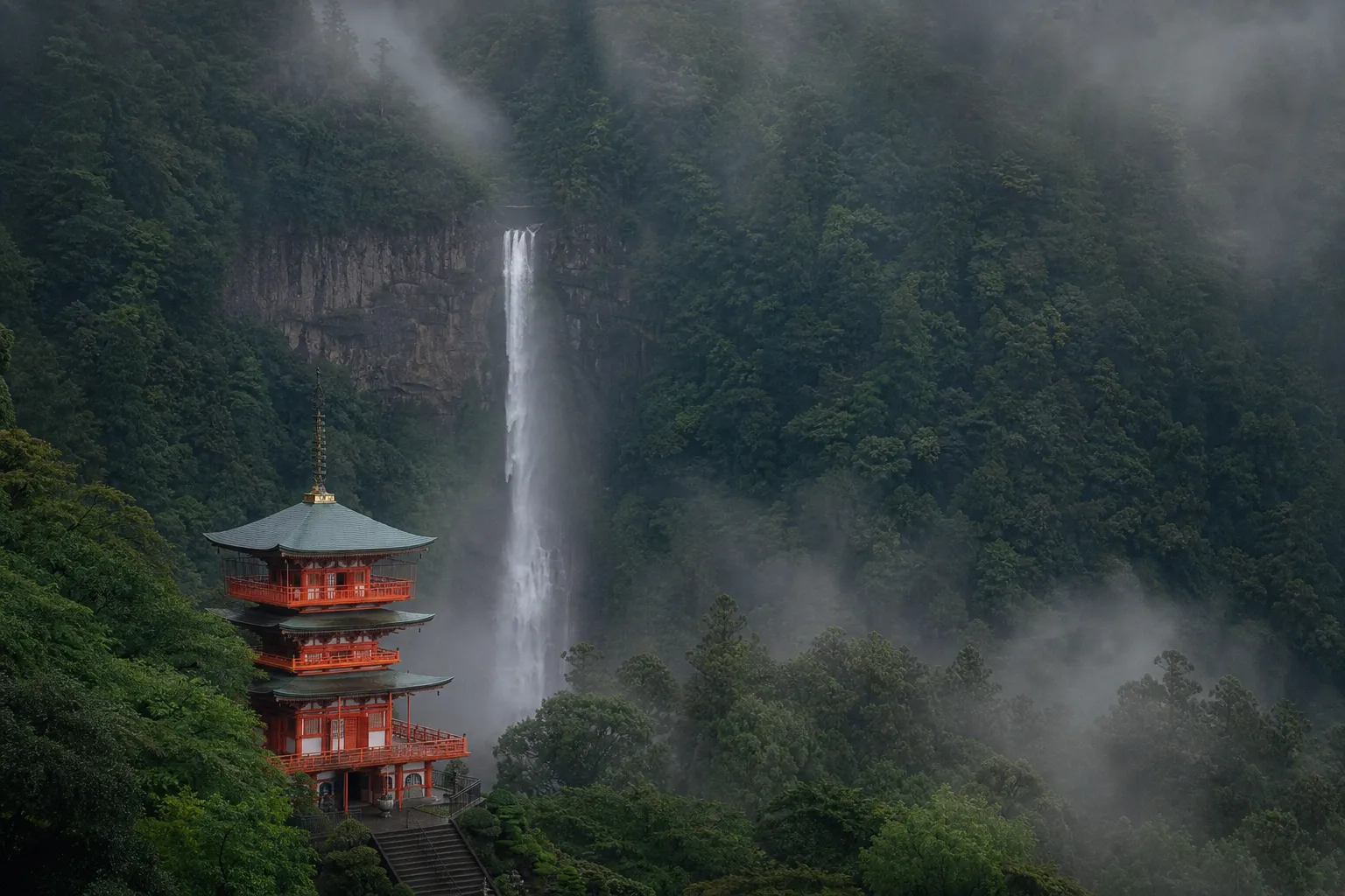 Kumano Nachi Taisha & the Kumano Sanzan (熊野那智大社・熊野三山)