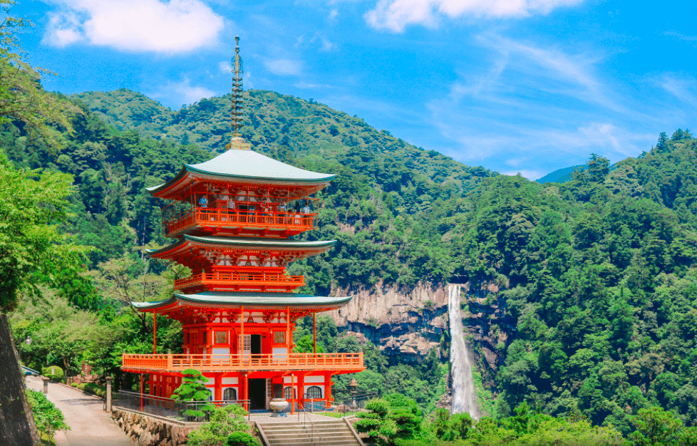 Kumano Nachi Taisha & the Kumano Sanzan (熊野那智大社・熊野三山)