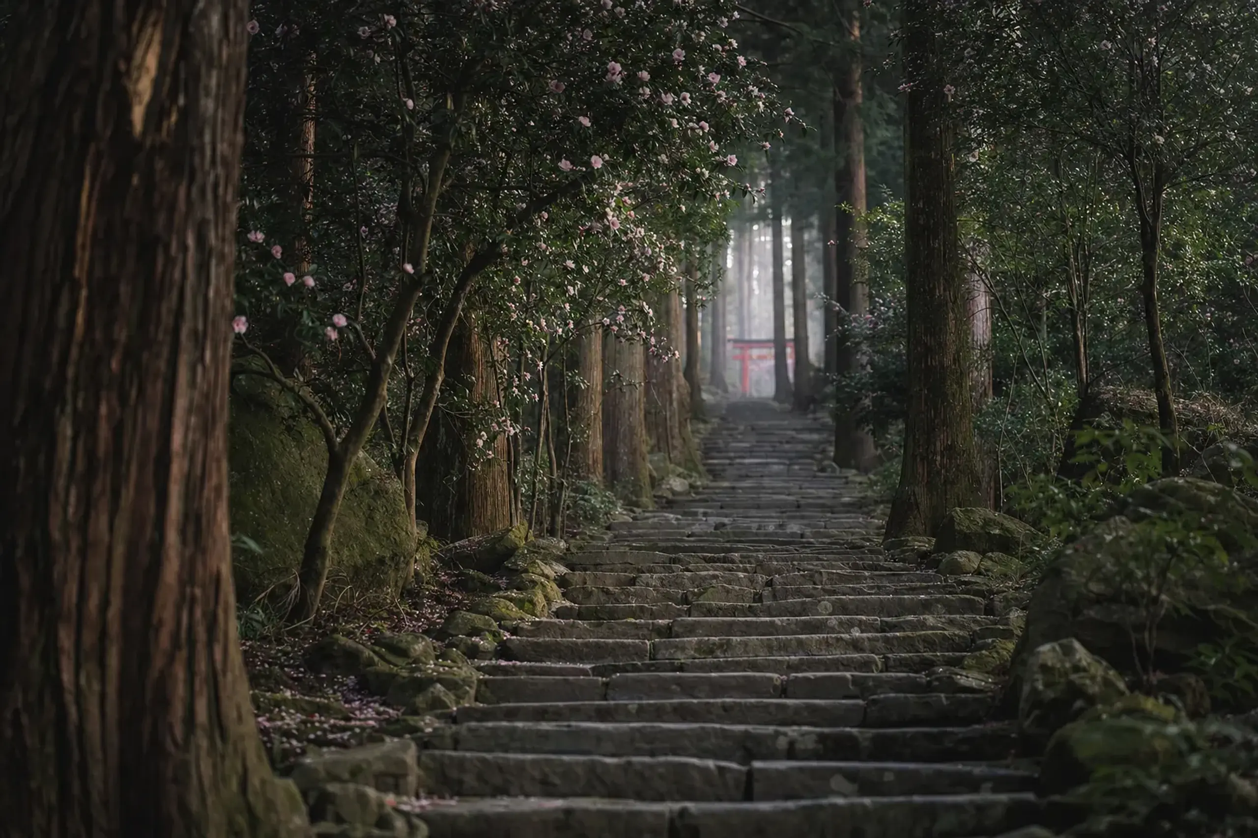 Start by letting the approach path set your pace. The