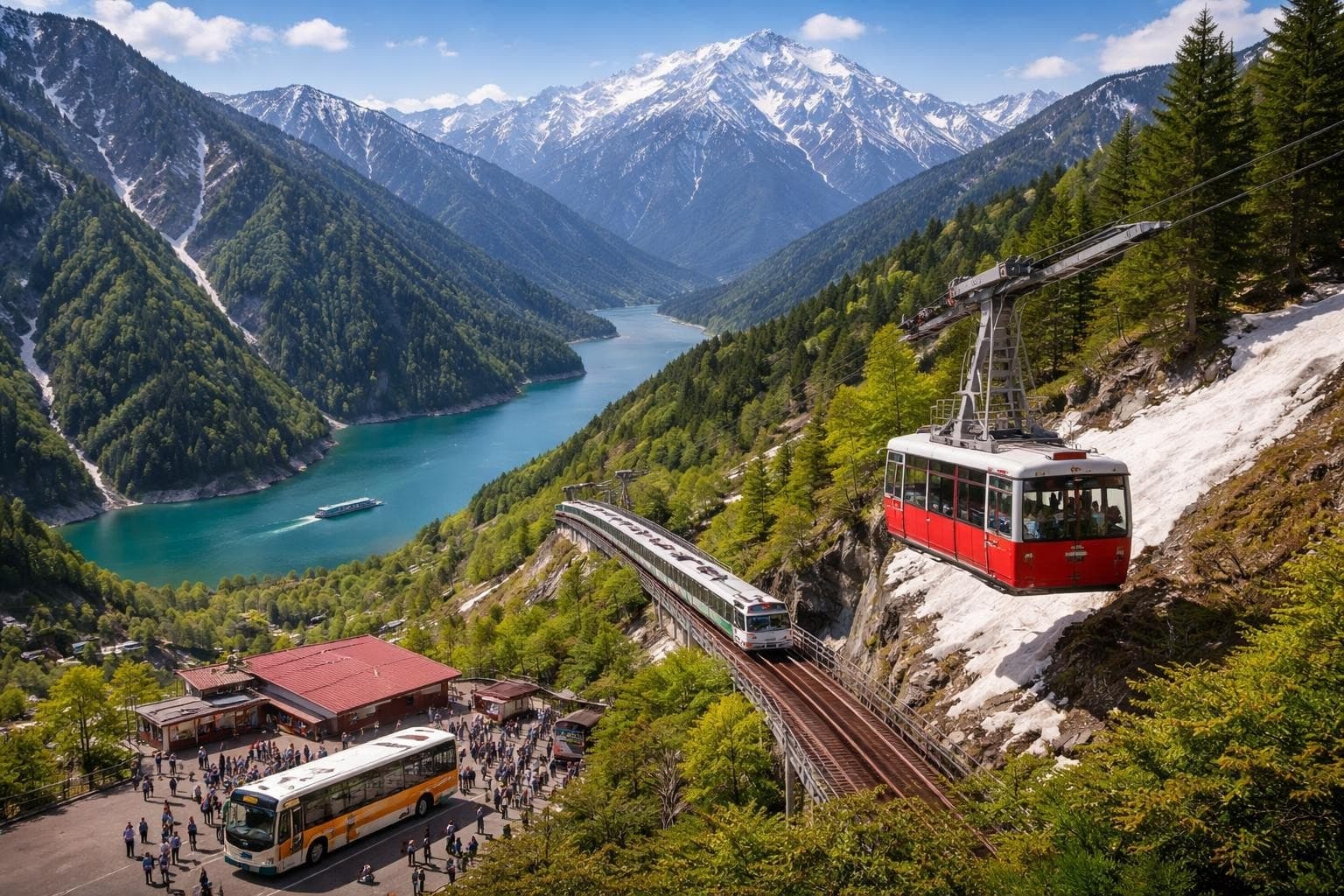 Tateyama Kurobe Alpine Route: What You Need to Know