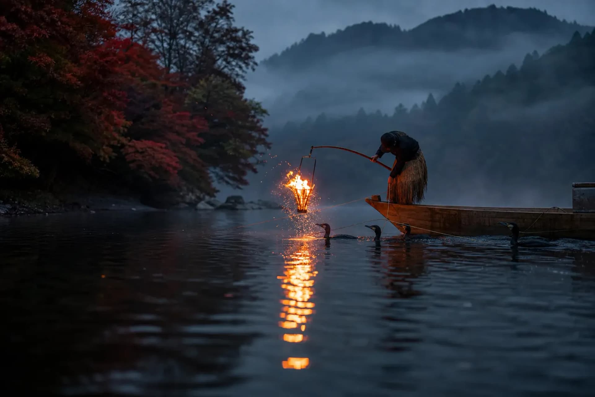 Private Arashiyama Ukai 2026: Kyoto’s Ōi River After Dark