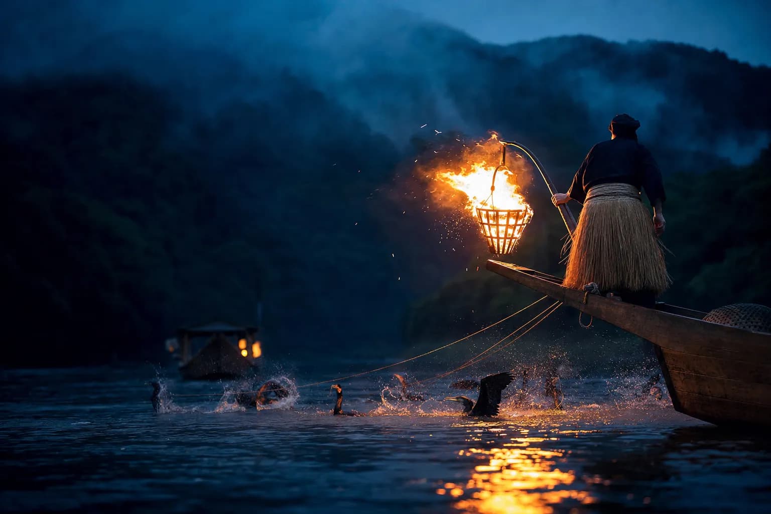 Private Arashiyama Ukai 2026: Kyoto’s Ōi River After Dark