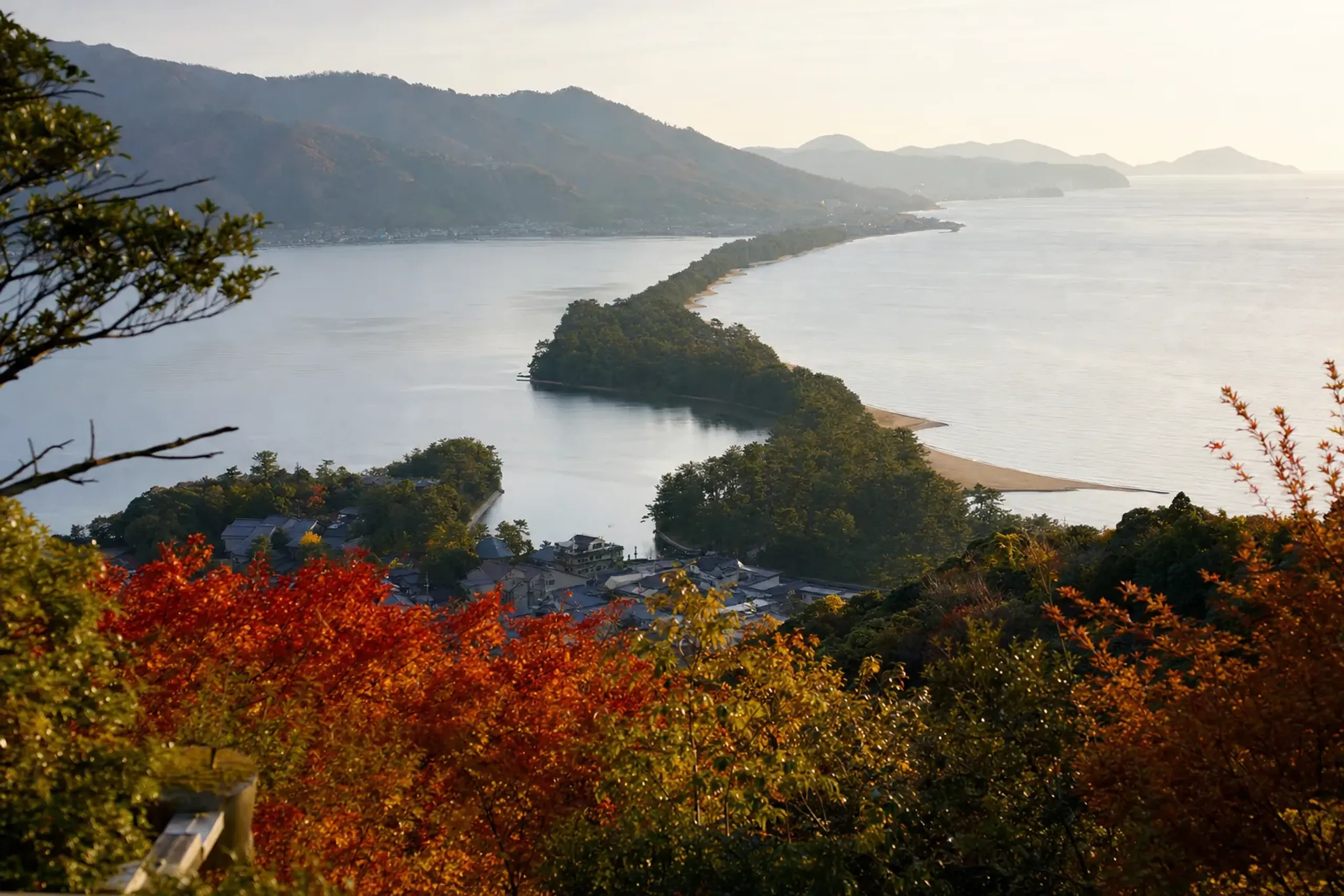 Taken as a single day, Amanohashidate is the longest of