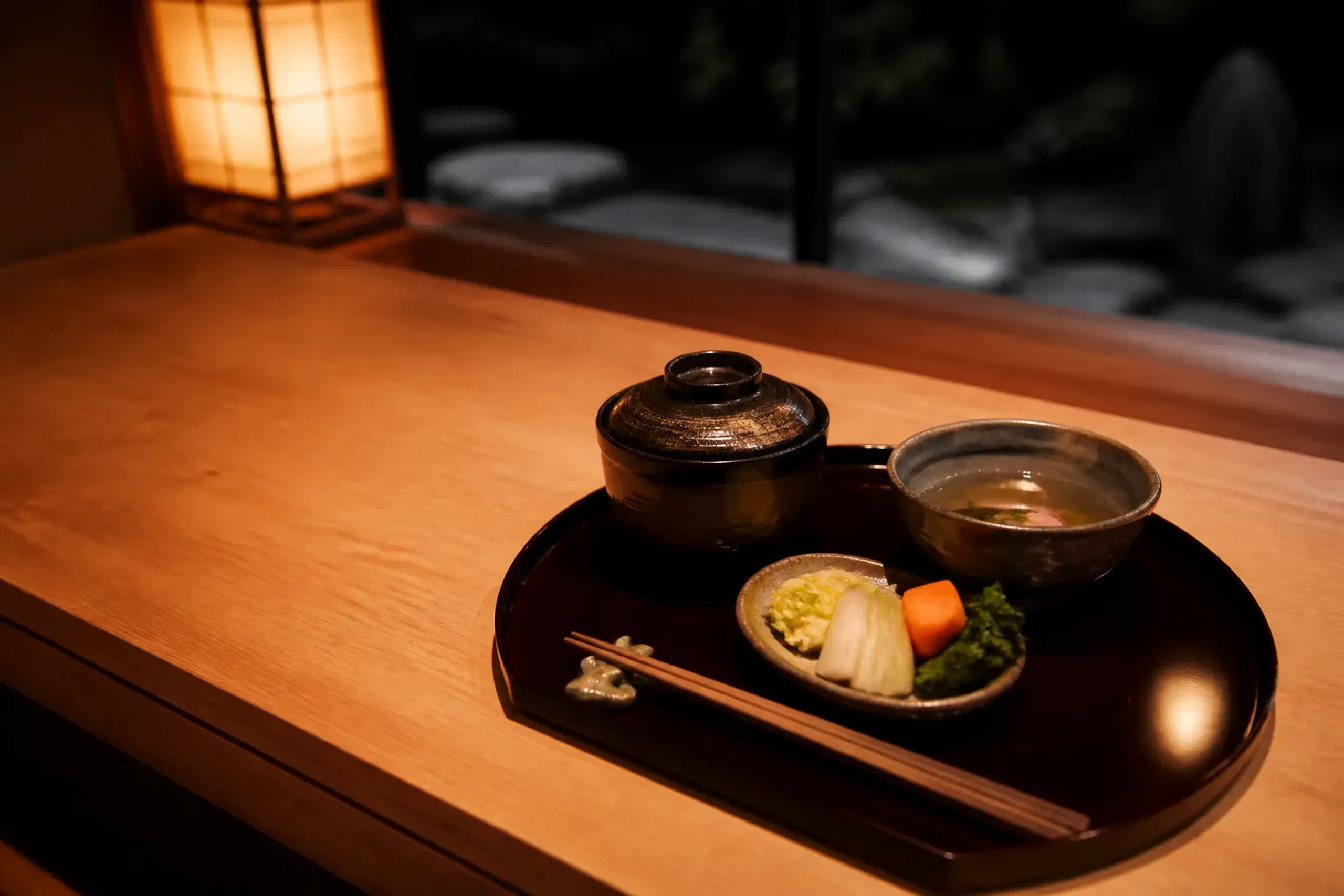 This is the least demanding of the serious meals, and