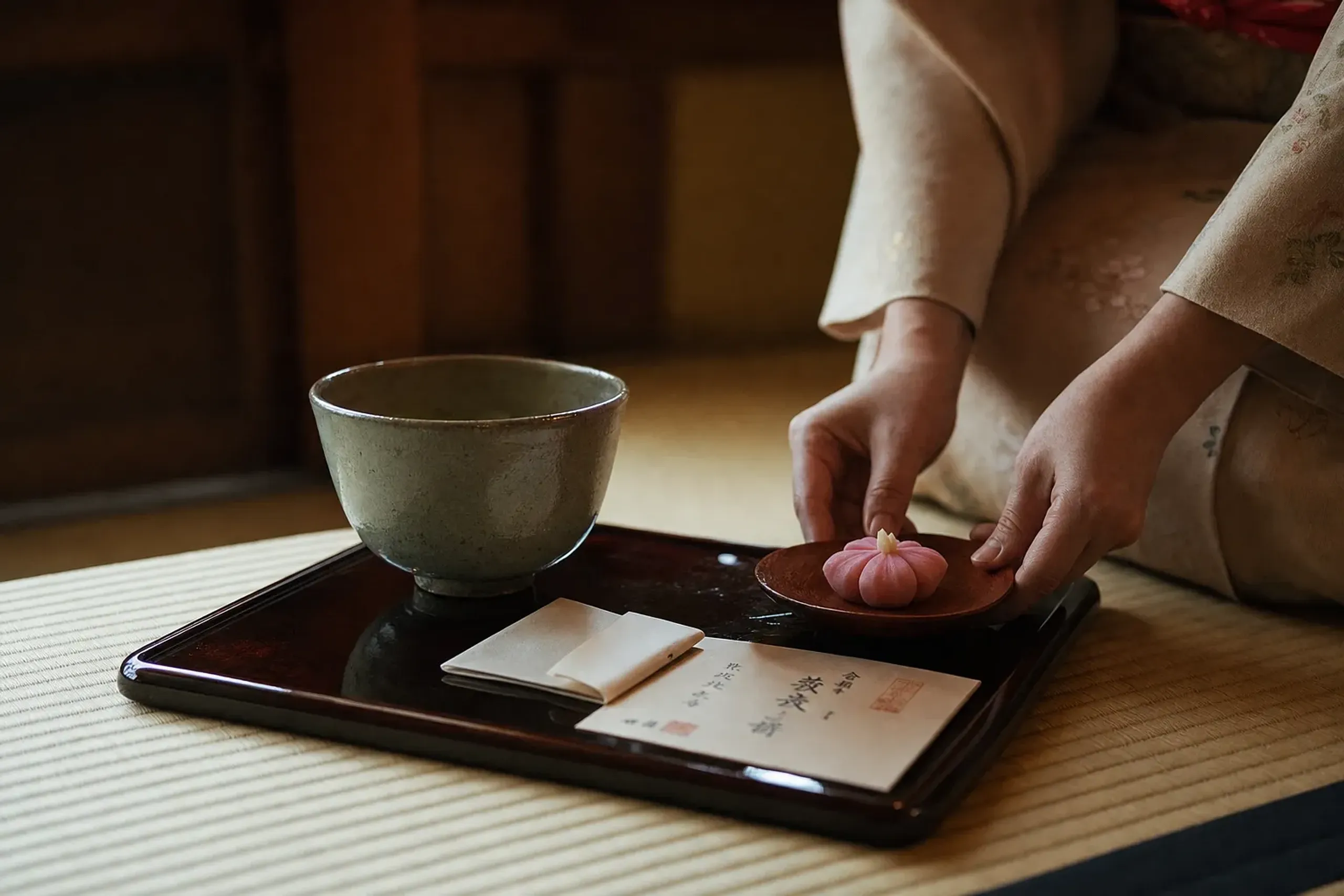 A tea-ticket class includes