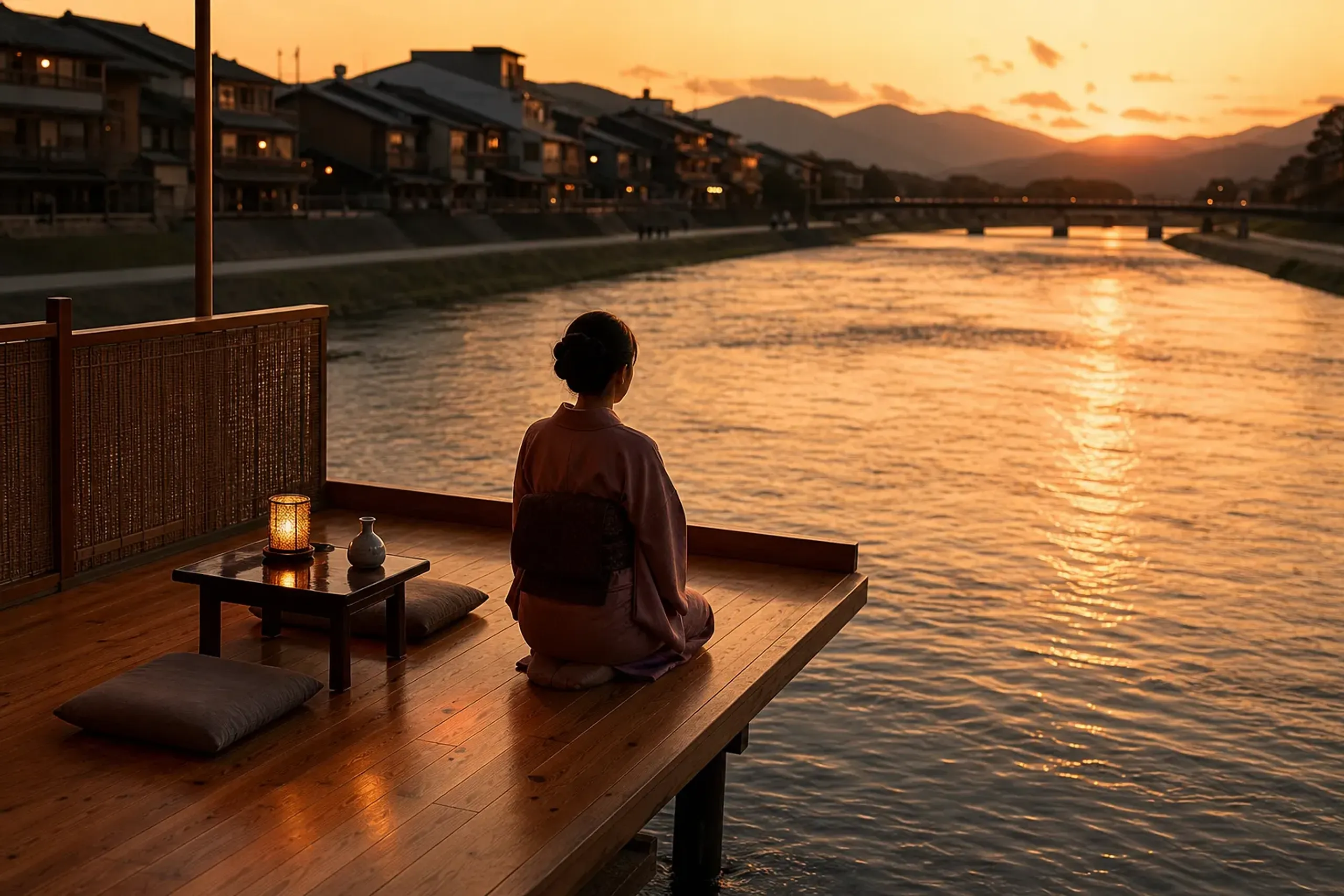 Kyoto River Platform Dining 2026: A Private Kawayuka Guide