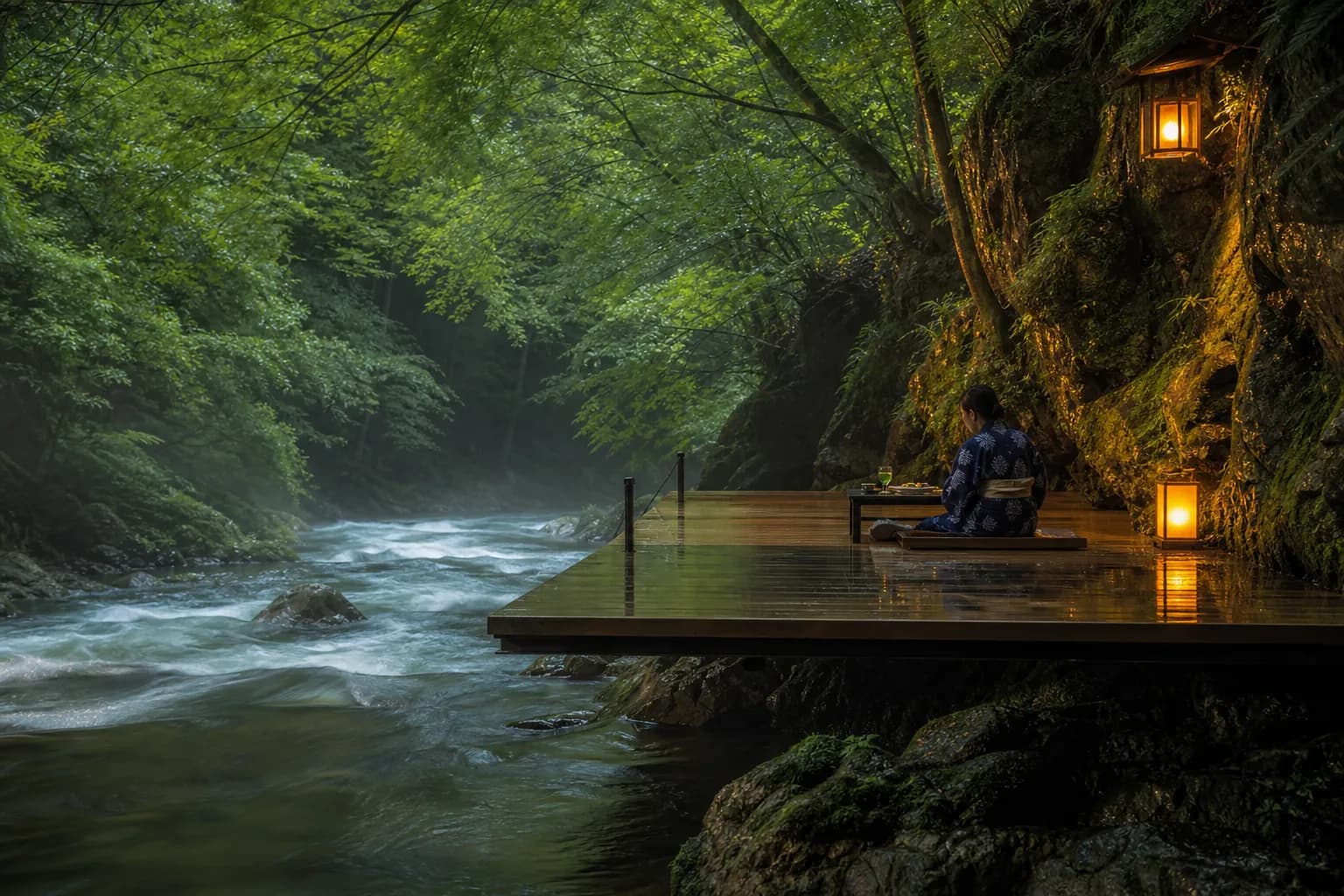 Kyoto River Platform Dining 2026: A Private Kawayuka Guide