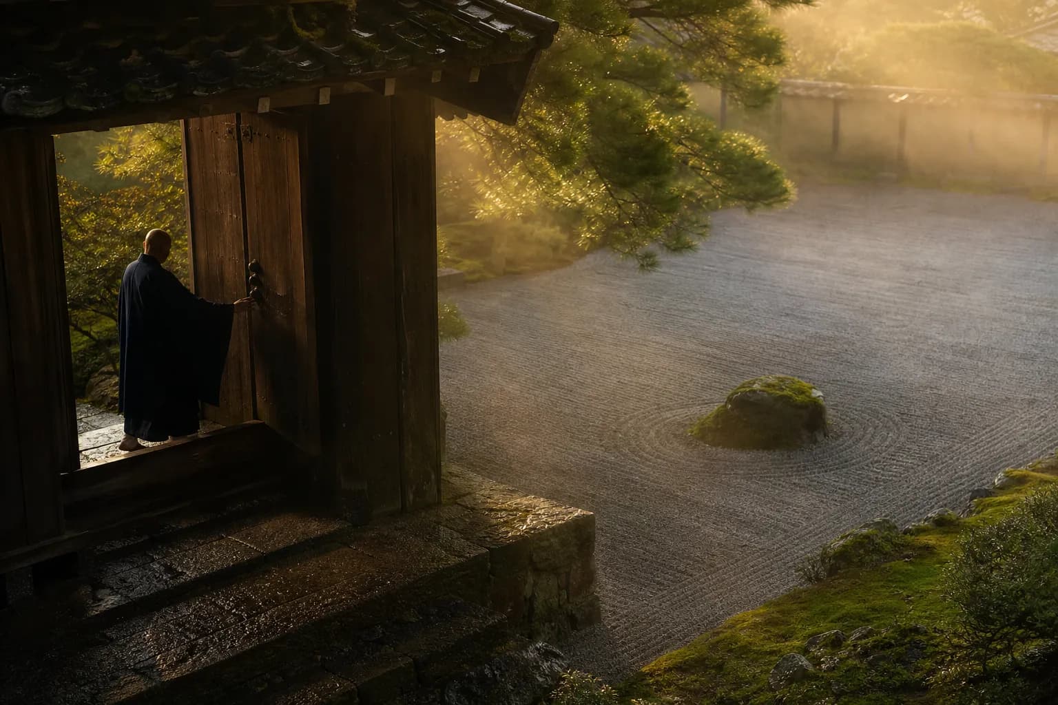 Kyoto’s “Closed” Gardens: Private Access to Temple Sub-sections for the Few
