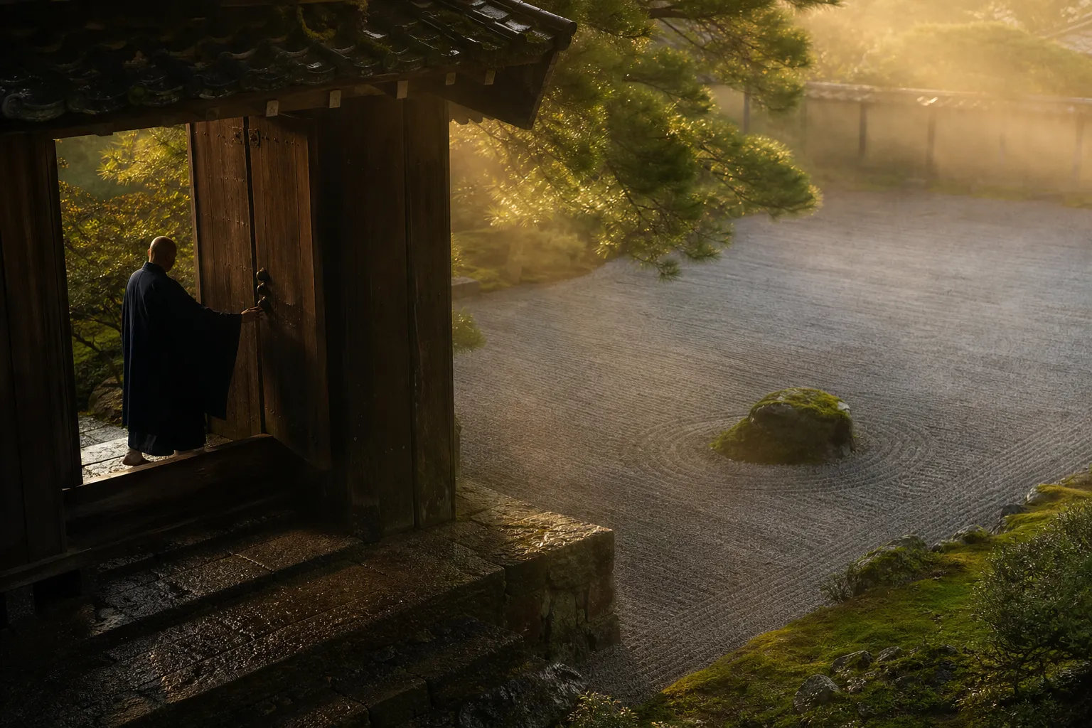 Kyoto’s “Closed” Gardens: Private Access to Temple Sub-sections for the Few