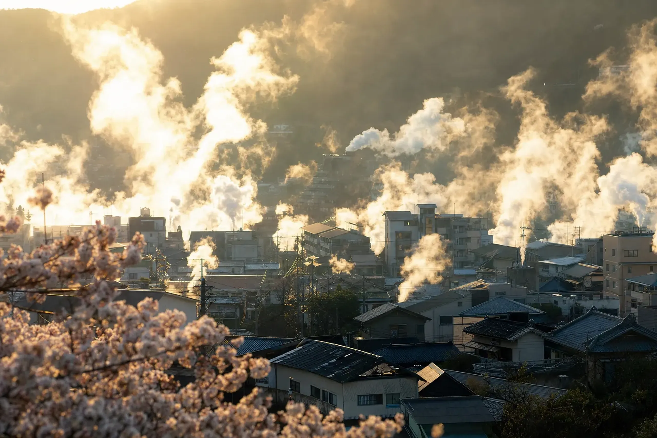 Beppu is the most polarizing. If you are allergic to