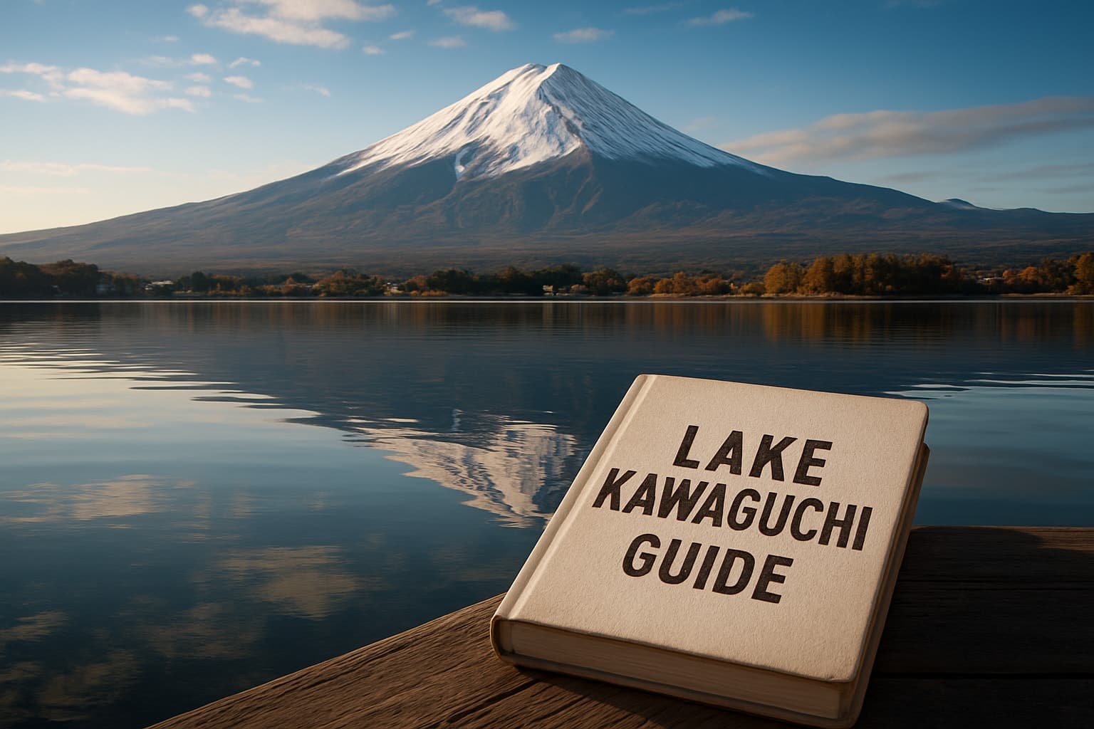 Lake Kawaguchi Travel Guide 2026: Everything You Need to Know