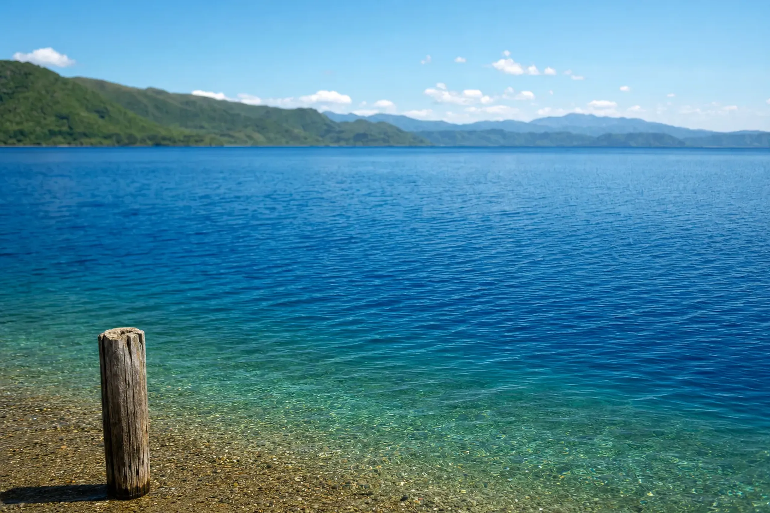 Within the scope of this lake, our work is straightforward