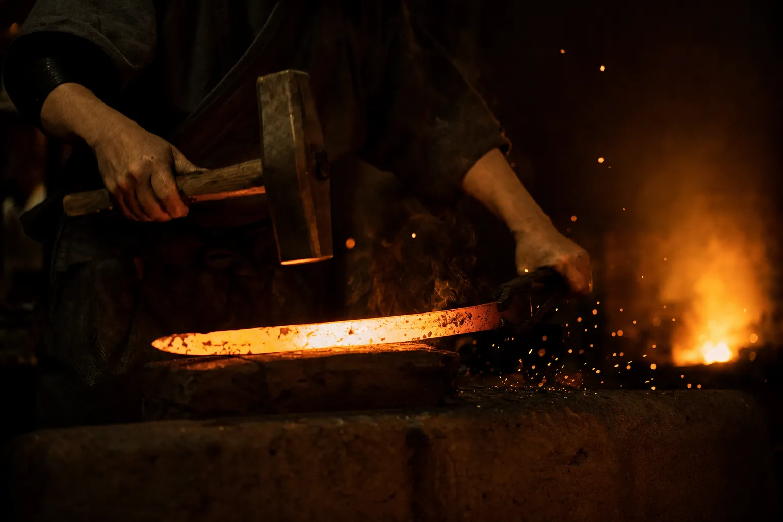 Authentic Japanese Swordsmithing: Private Lessons from a Master Artisan