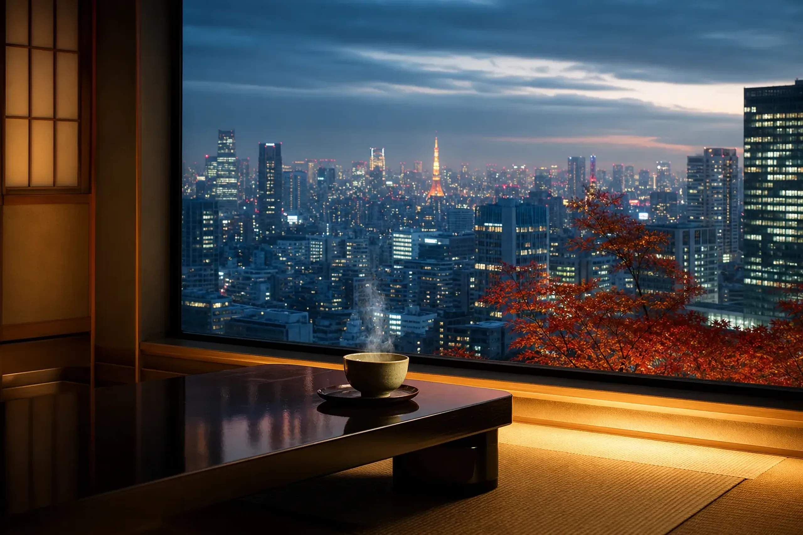 A One-Hotel Tokyo Trip With Almost No Travel