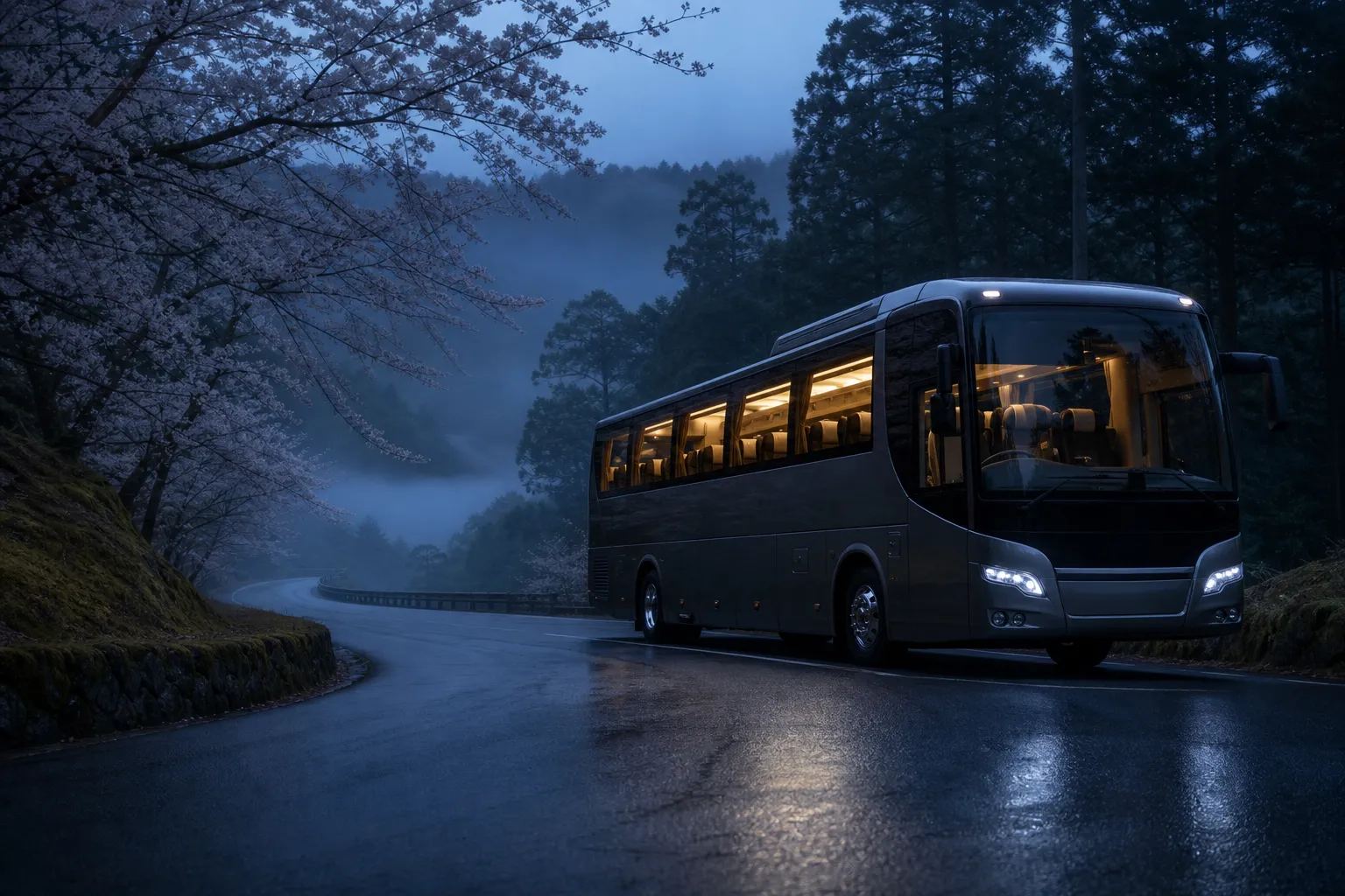 Travel in Ultimate Comfort with Our Luxury 14-Seater Bus