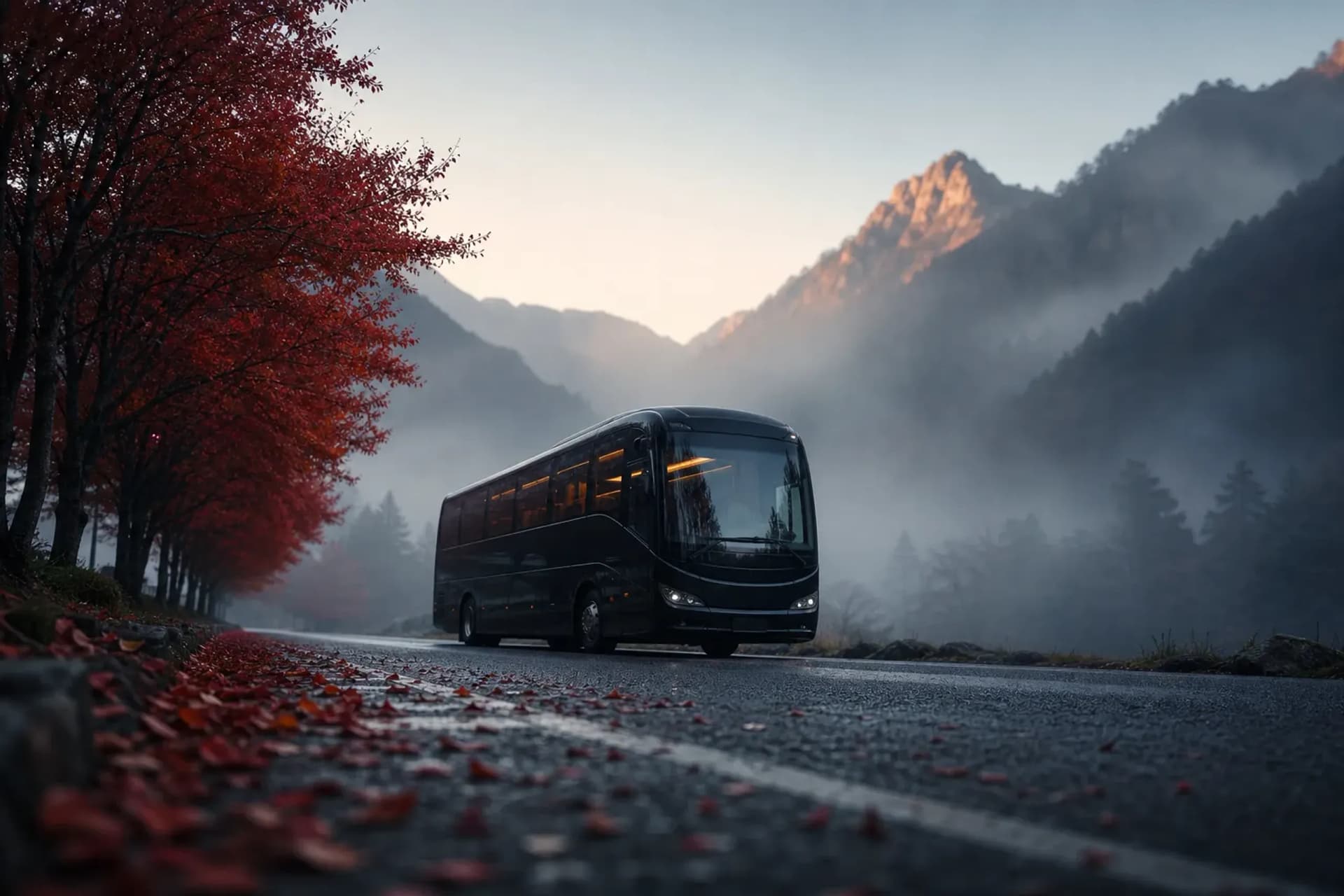 Luxury Bus Japan Tour Experience | GRAND CLASS BUS