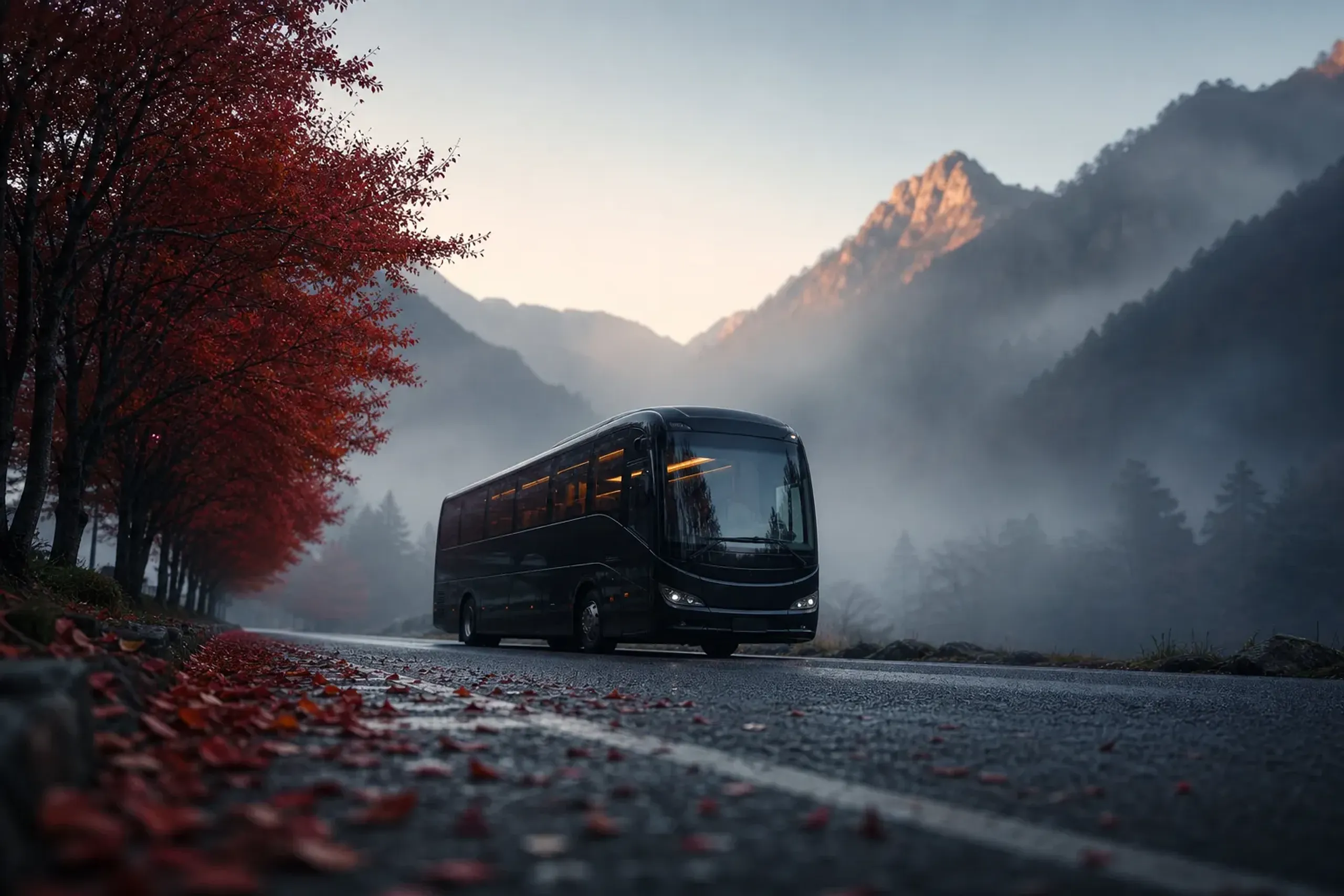 Luxury Bus Japan Tour Experience | GRAND CLASS BUS