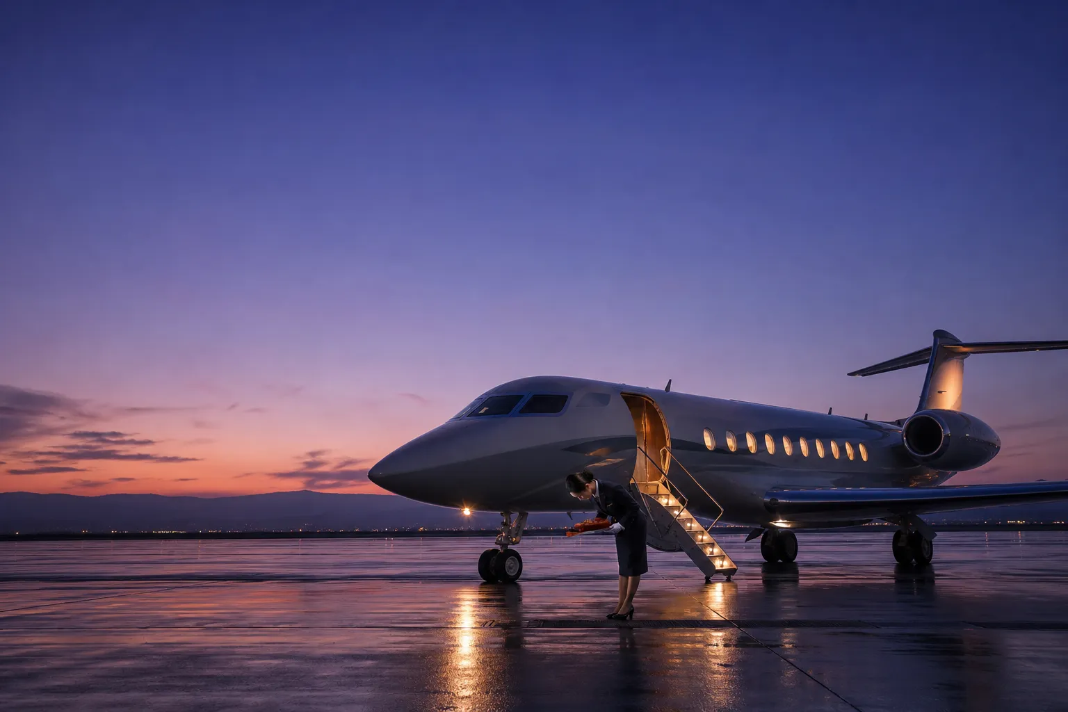 CustomizedPrivate Jet Tour