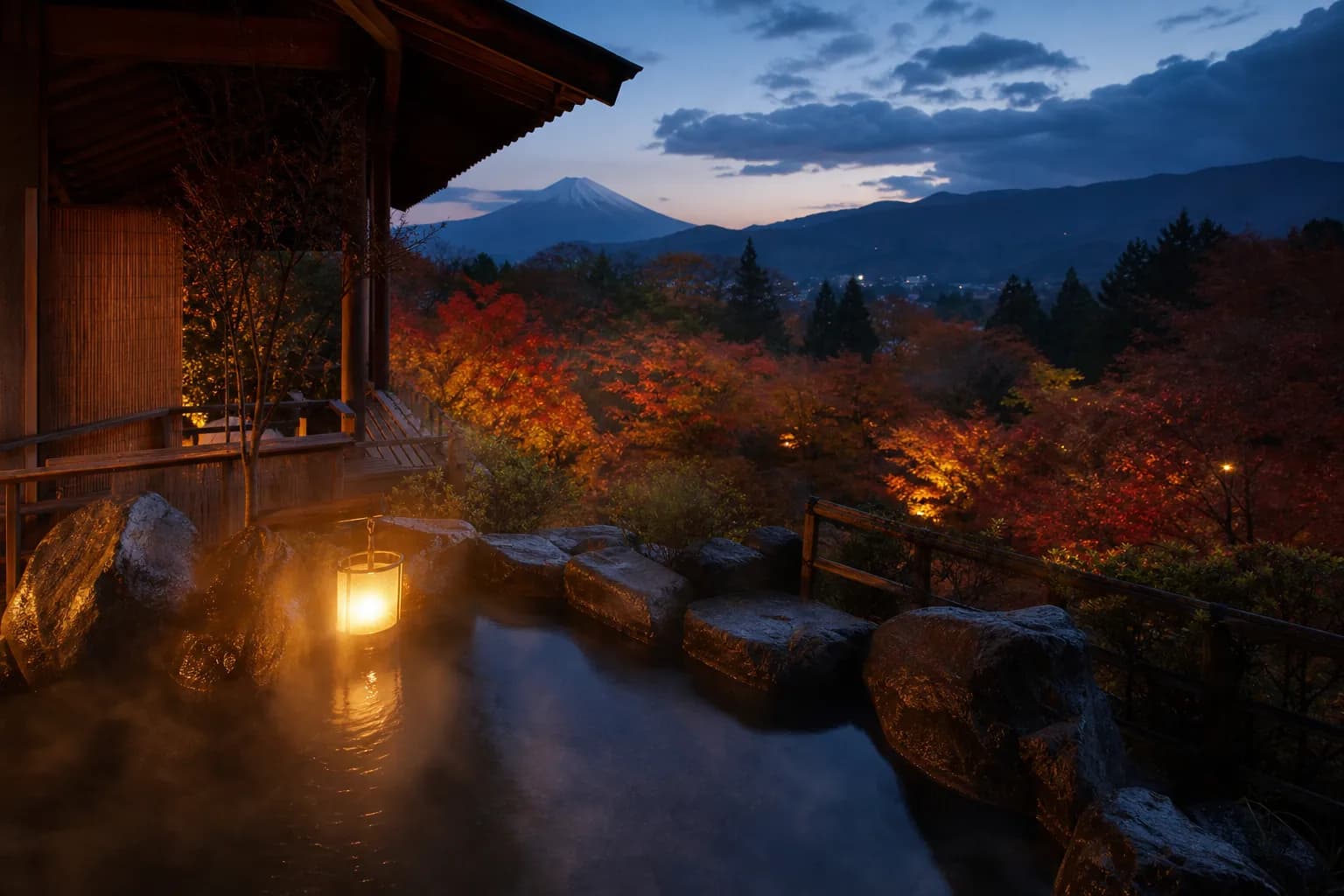 Luxury Ryokan Stay in Japan: Private Onsen Serenity & Kaiseki Dining