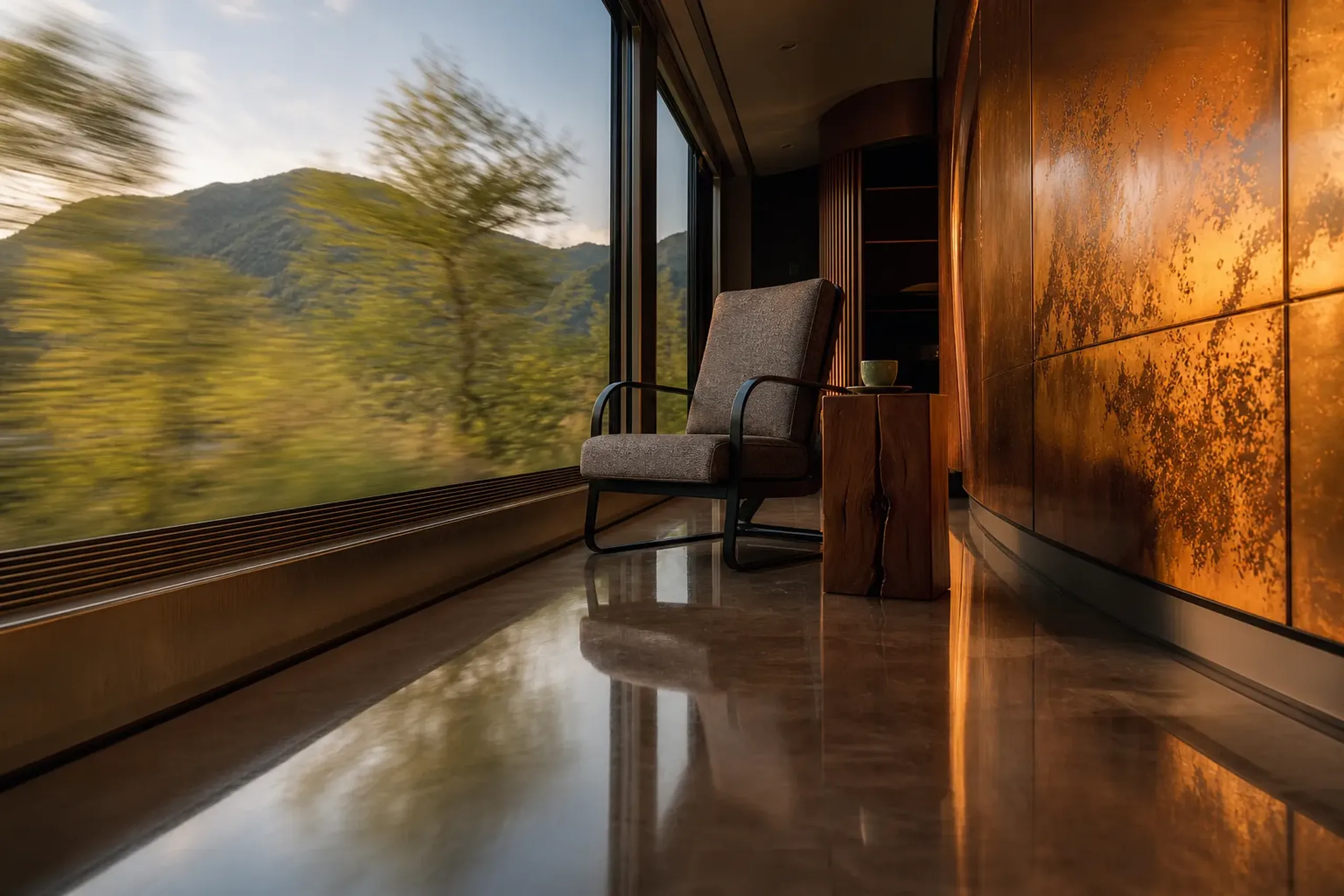 Luxury Train Travel: Train Suite Shiki-shima by JRS