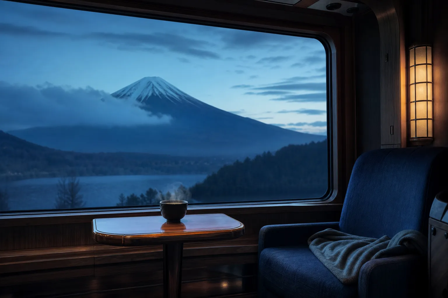 Explore Japan In The Best Luxury Private Grand Cabin