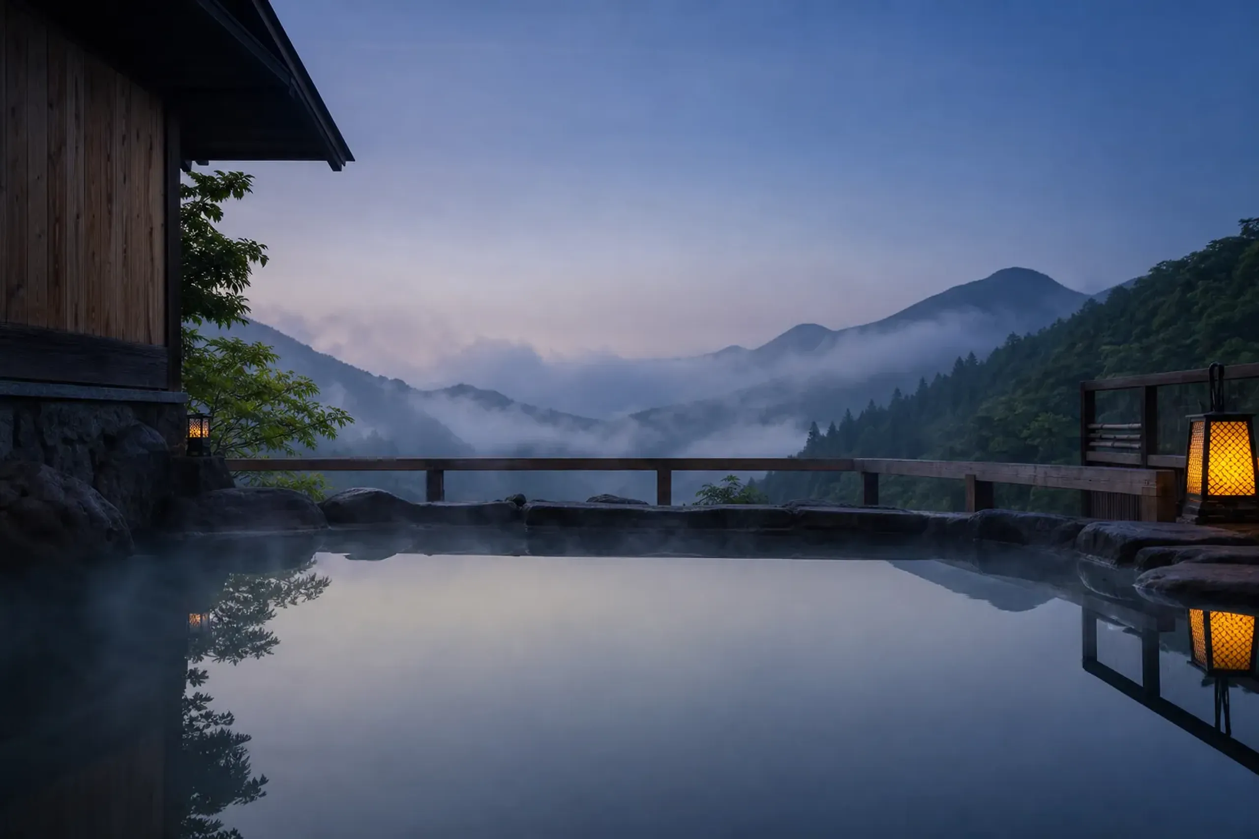 Luxury Ryokan Stays: Private Onsen & Fine Dining
