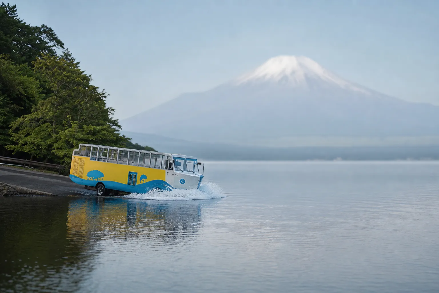 Kaba (Hippo) Of Lake Yamanaka