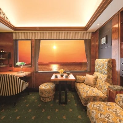 luxury train, exclusive