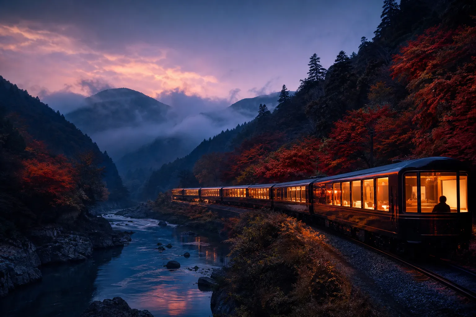 Explore Japan’s Luxury Train – Love Every Stunning Moment