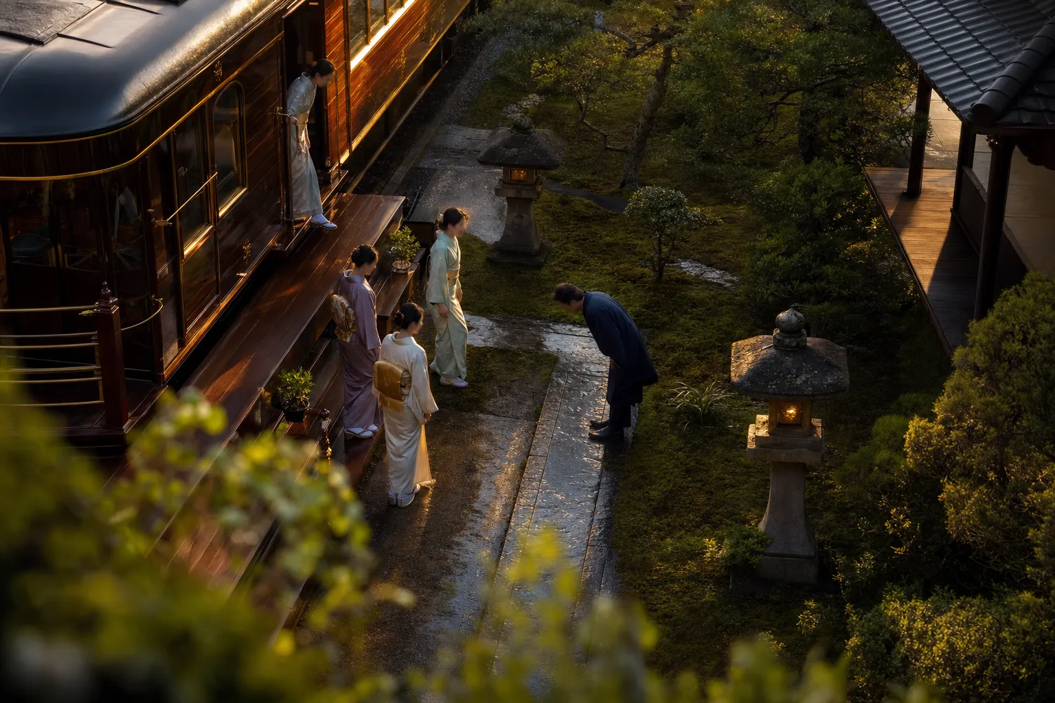 luxury train, exclusive