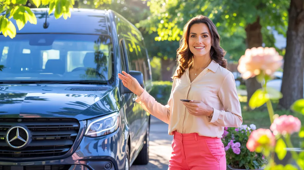 Travel in a Sprinter with adviser